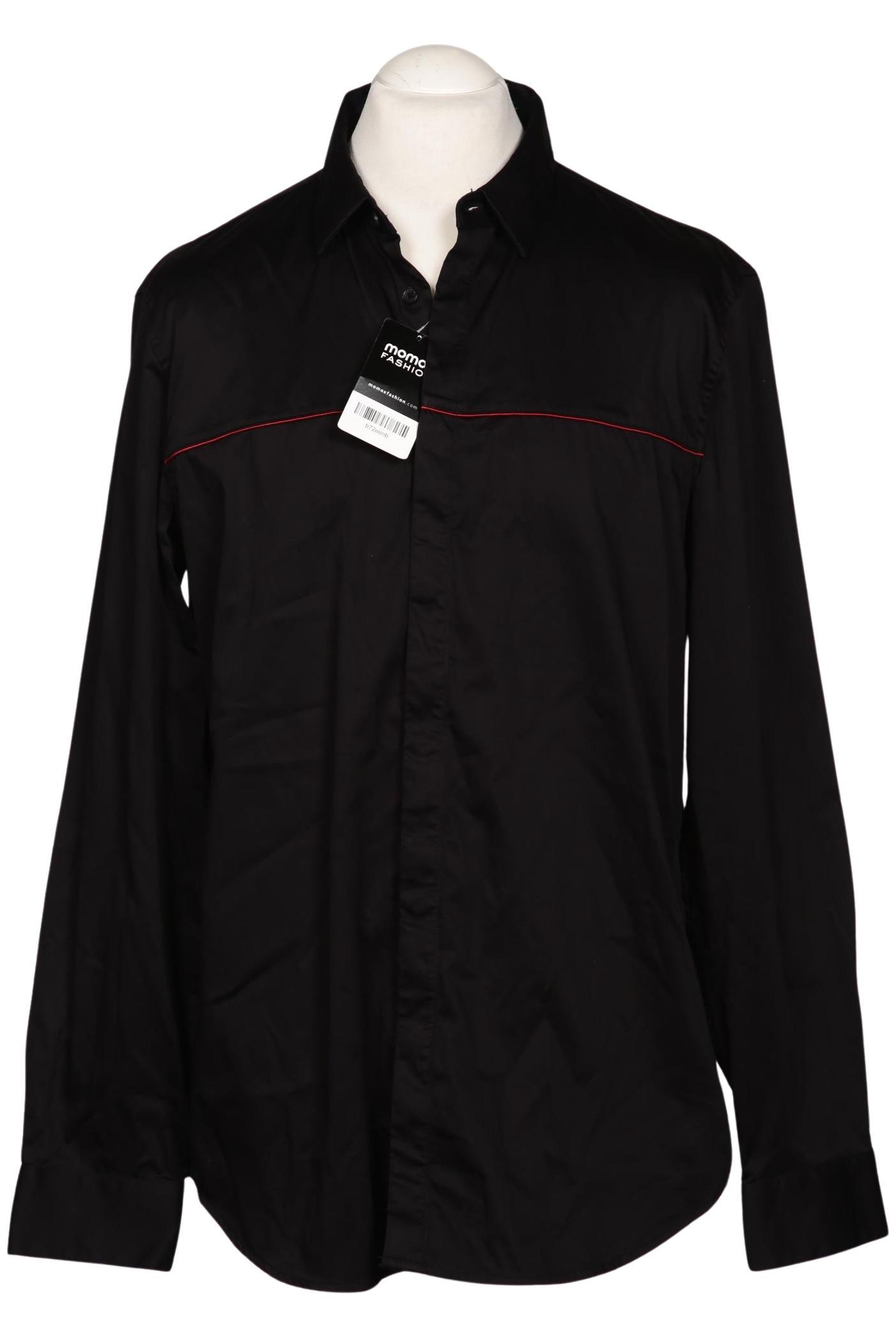 

AX Armani Exchange Herren Hemd, schwarz, Gr. 54