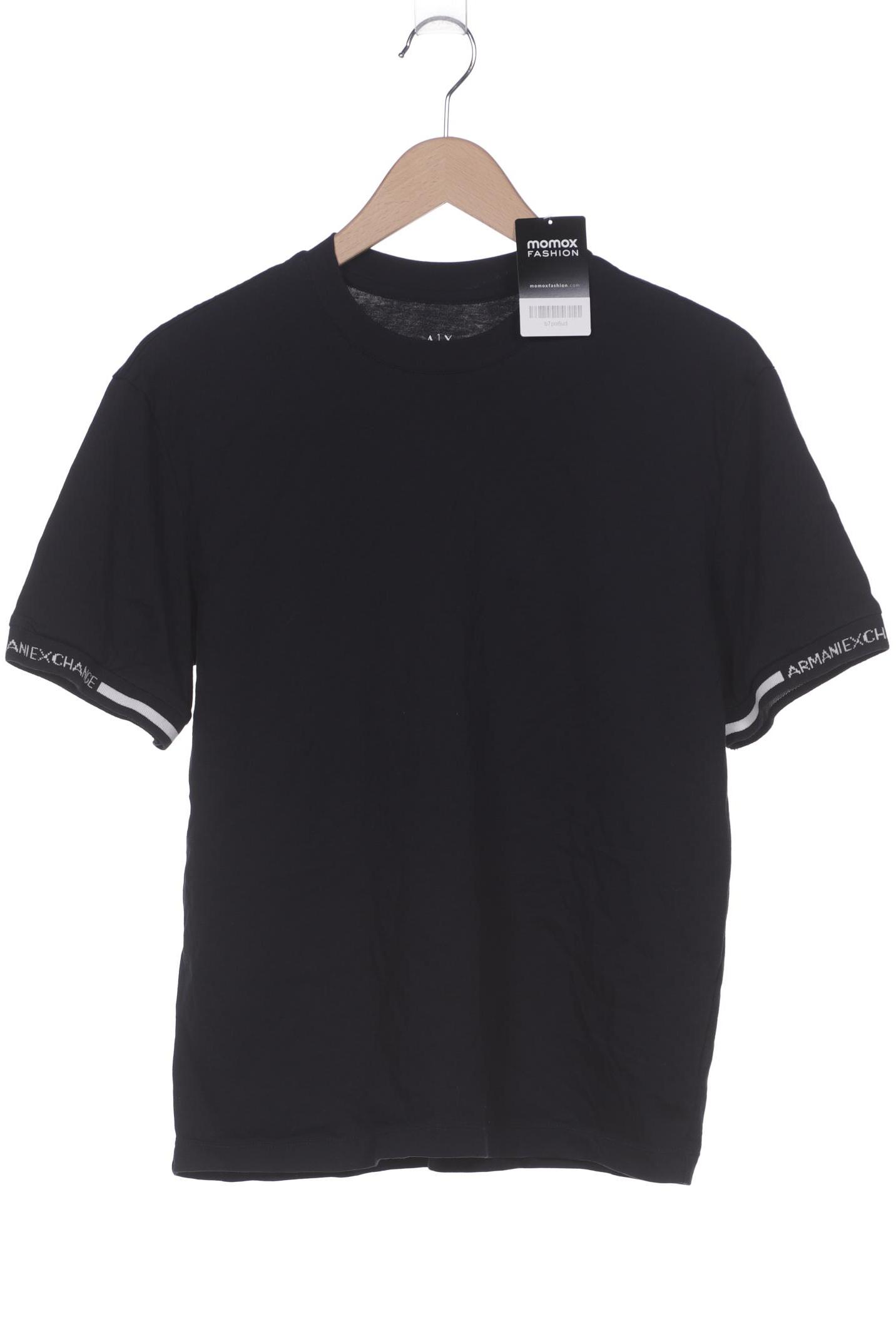 

AX Armani Exchange Herren T-Shirt, schwarz, Gr. 46