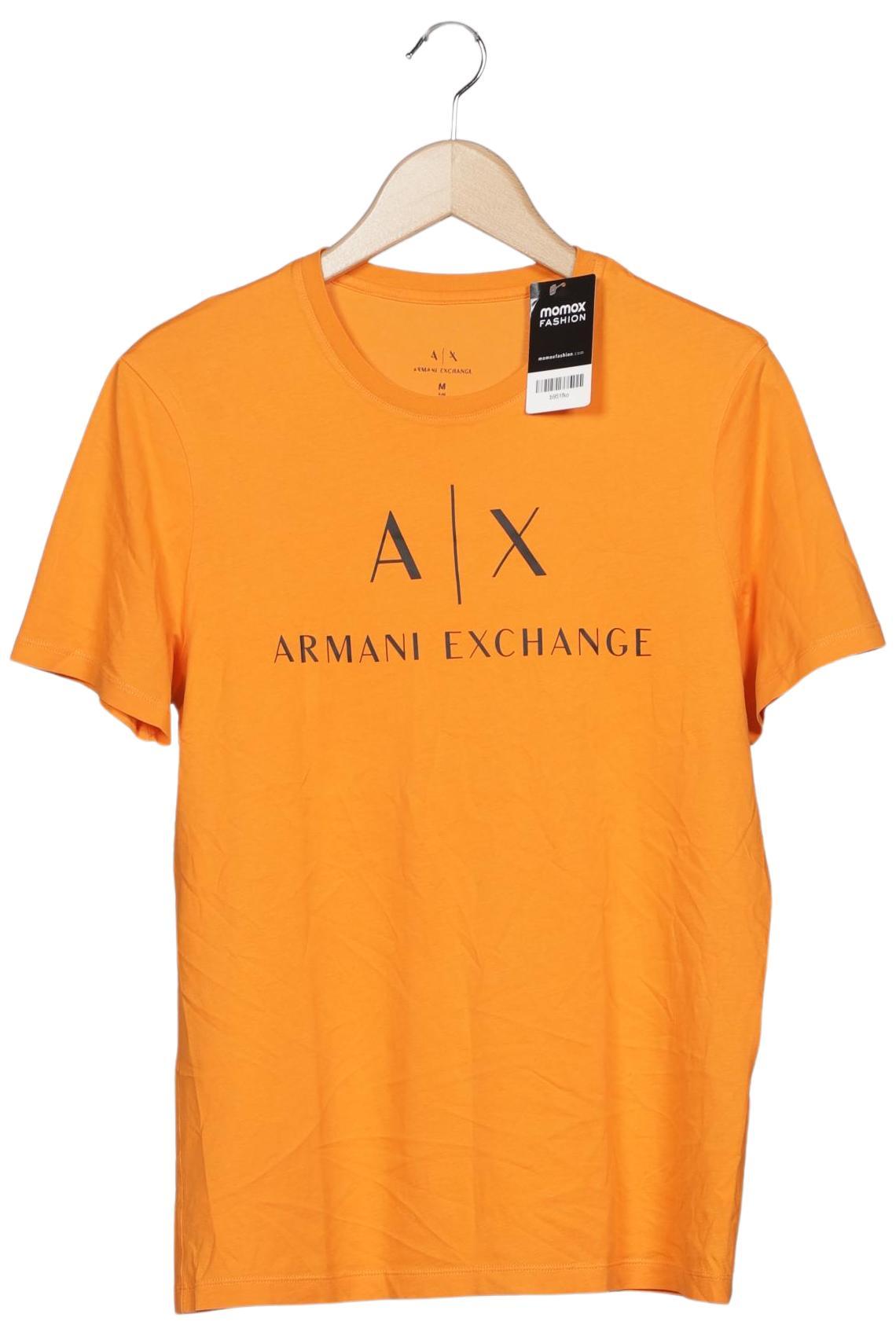 

AX Armani Exchange Damen T-Shirt, orange, Gr. 38