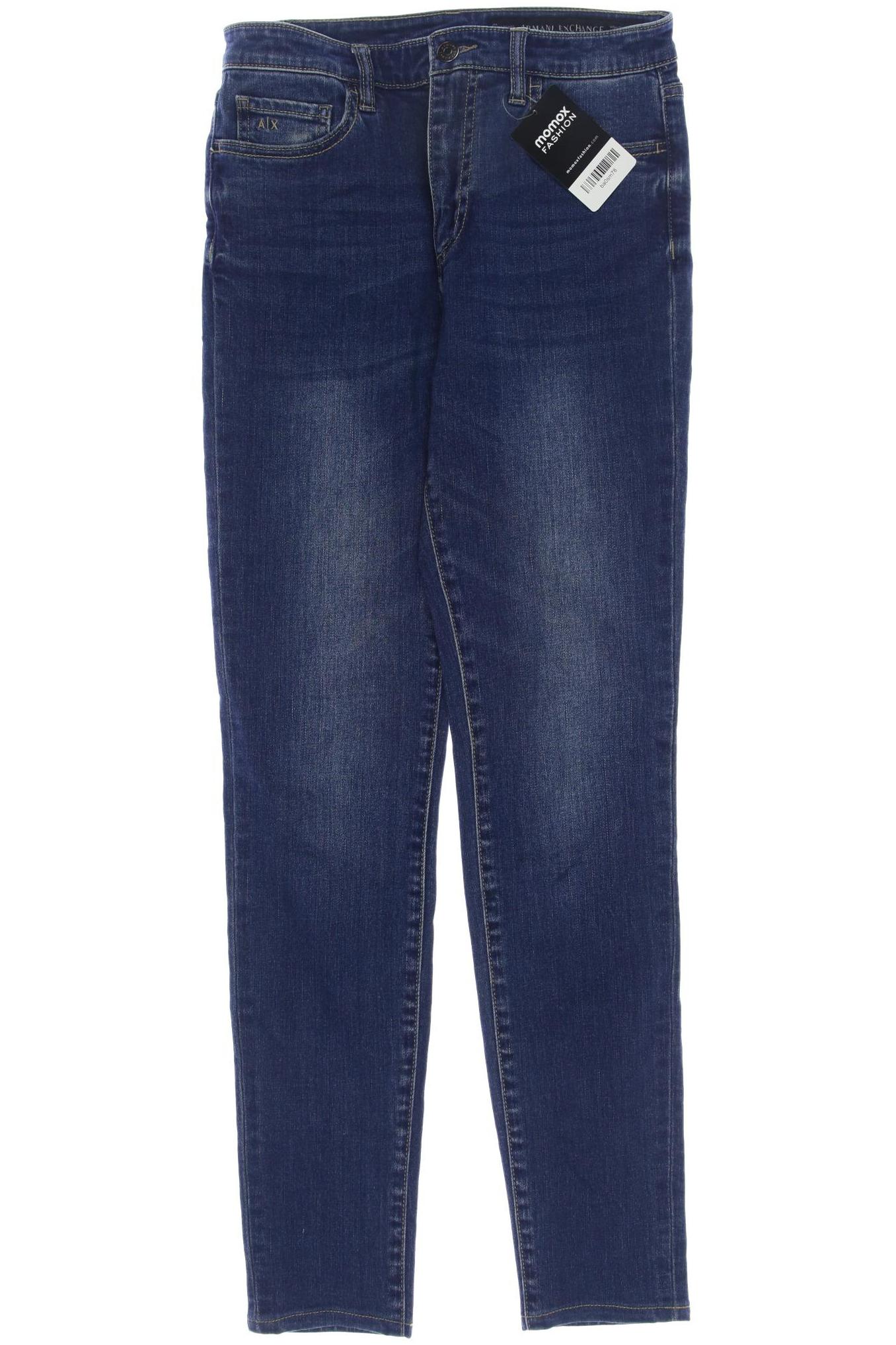 

AX Armani Exchange Damen Jeans, marineblau, Gr. 27