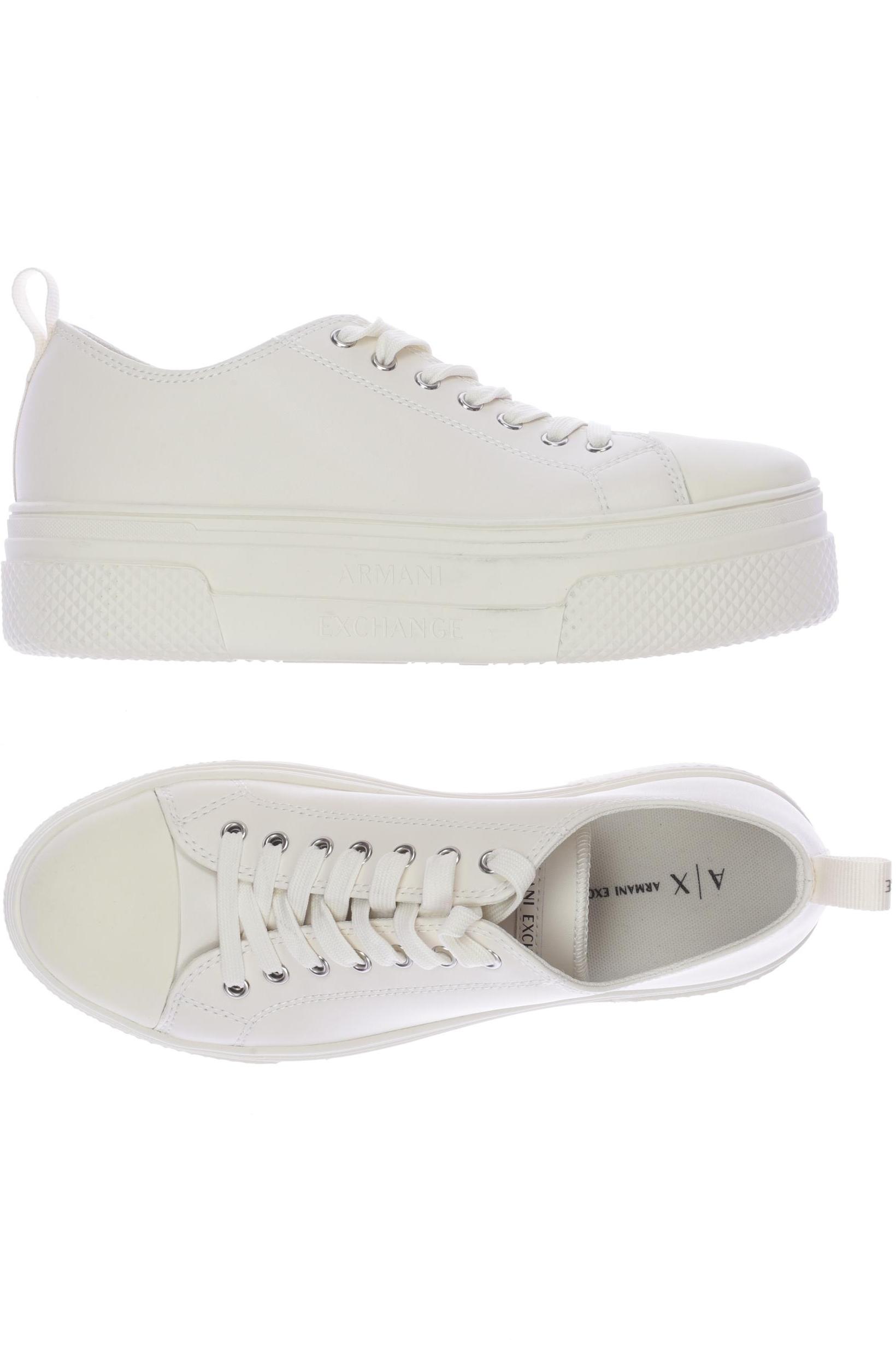 Thumbnail - AX Armani Exchange Damen Sneakers, cremeweiß, Gr. 39