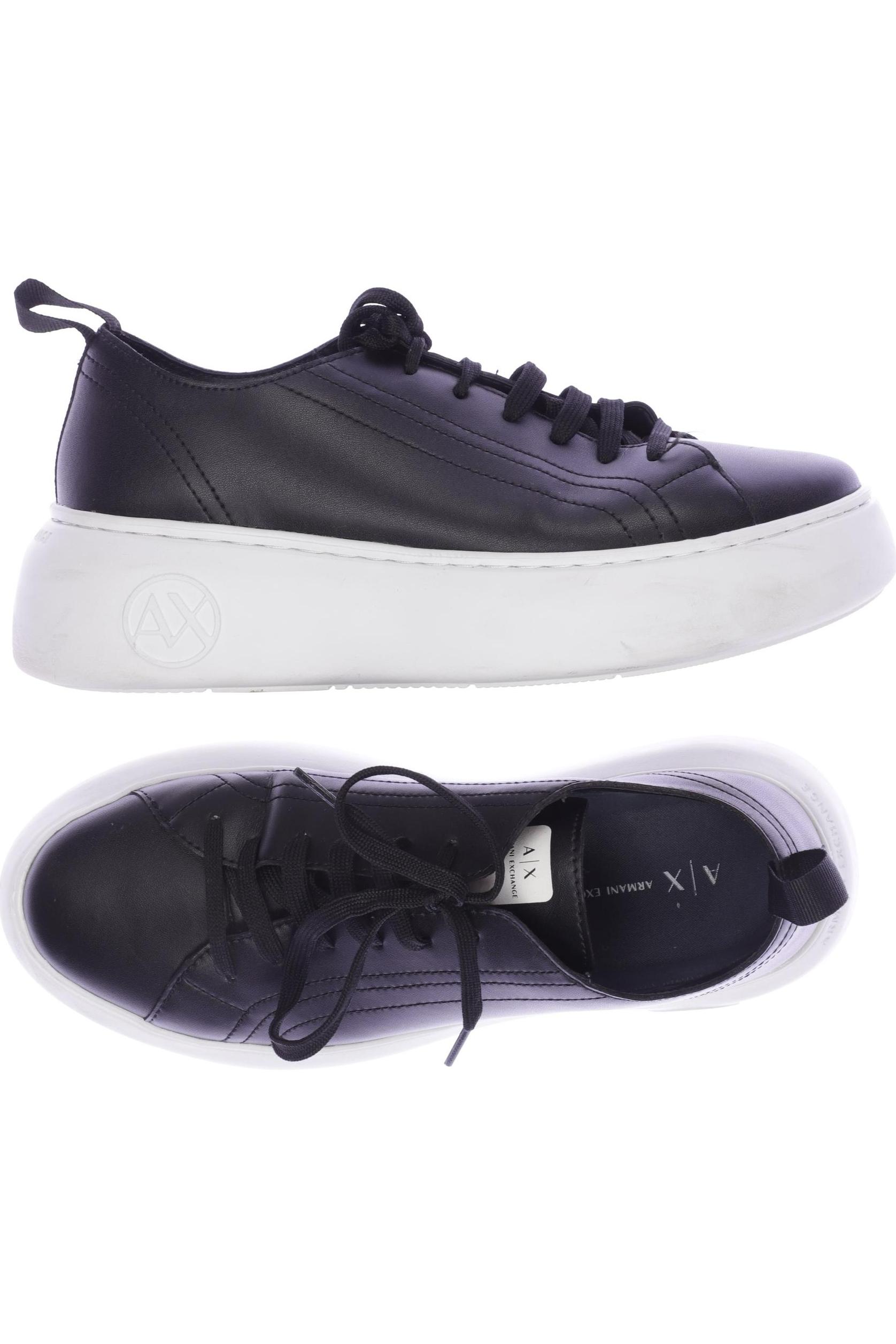 

AX Armani Exchange Damen Sneakers, schwarz, Gr. 39