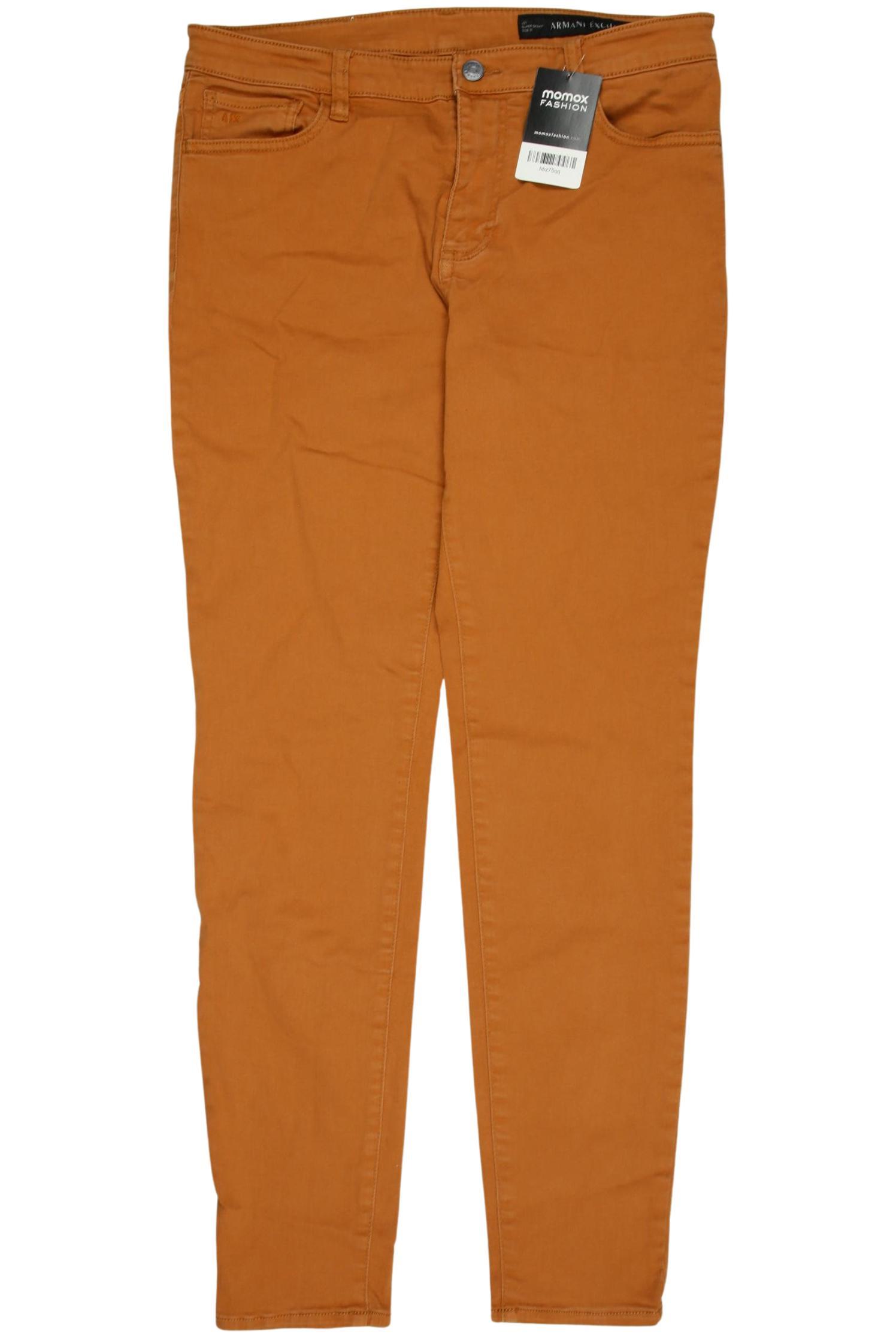 

AX Armani Exchange Damen Jeans, orange, Gr. 31