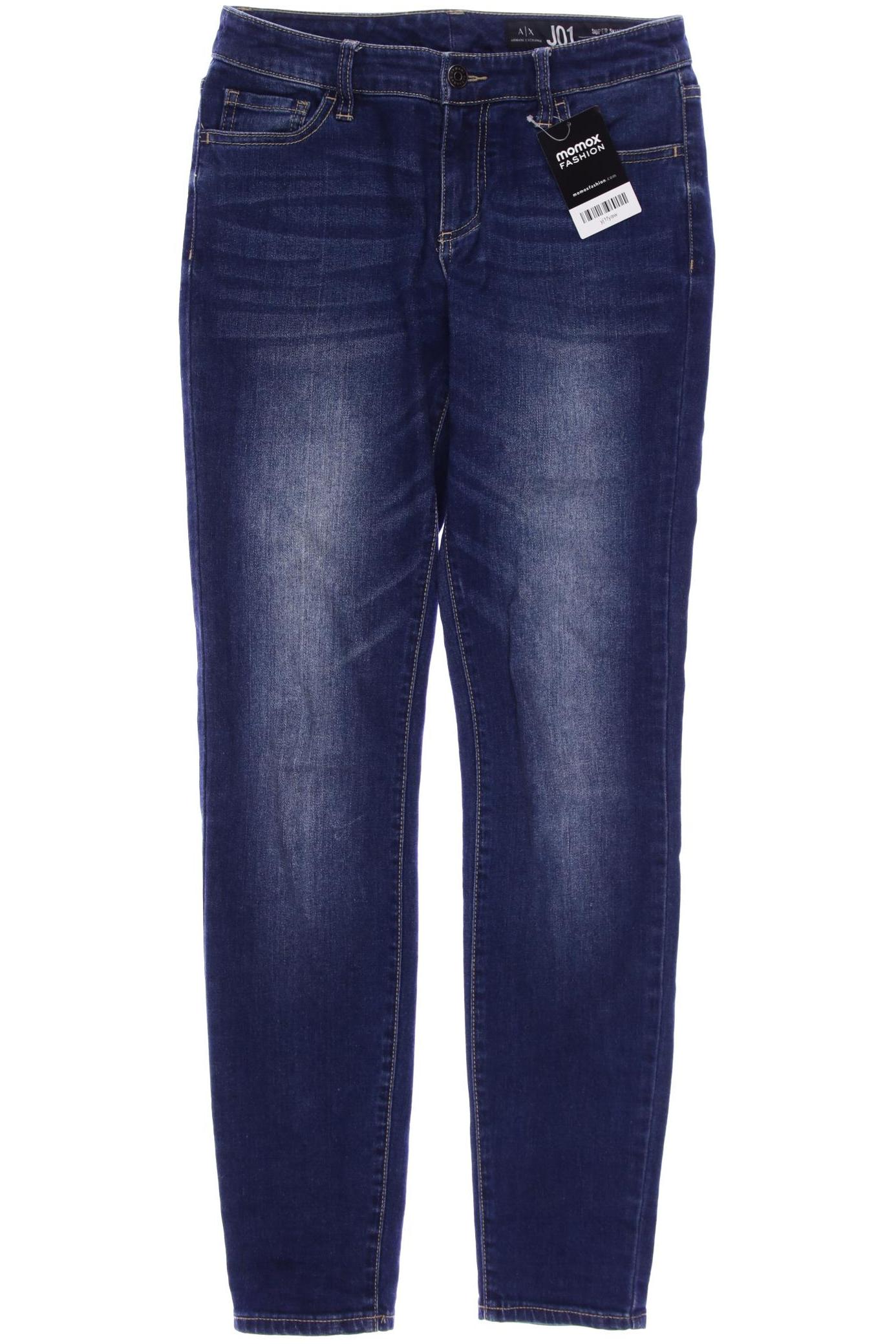 

AX Armani Exchange Damen Jeans, marineblau, Gr. 27