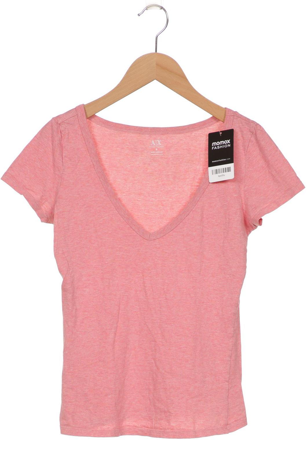 

AX Armani Exchange Damen T-Shirt, pink, Gr. 36