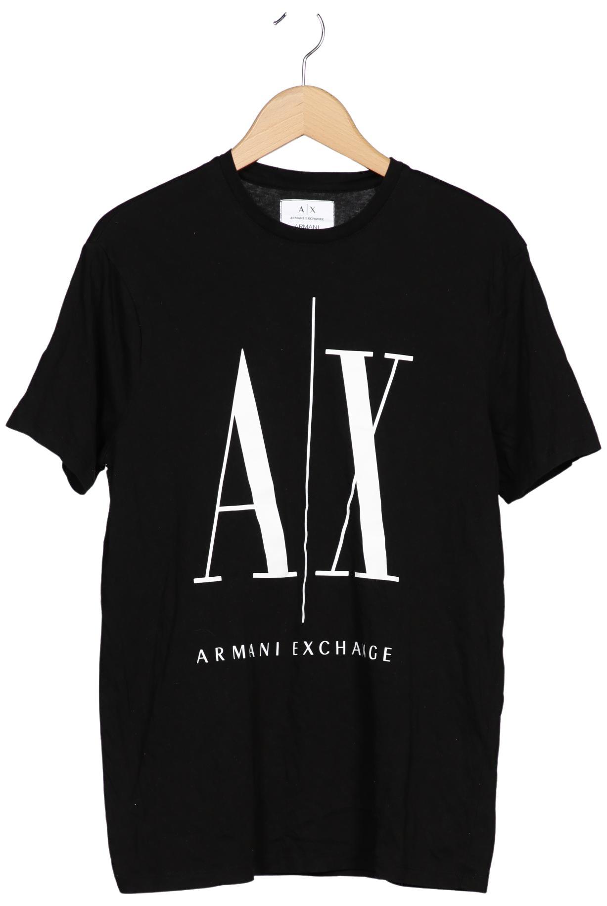

AX Armani Exchange Herren T-Shirt, schwarz, Gr. 48
