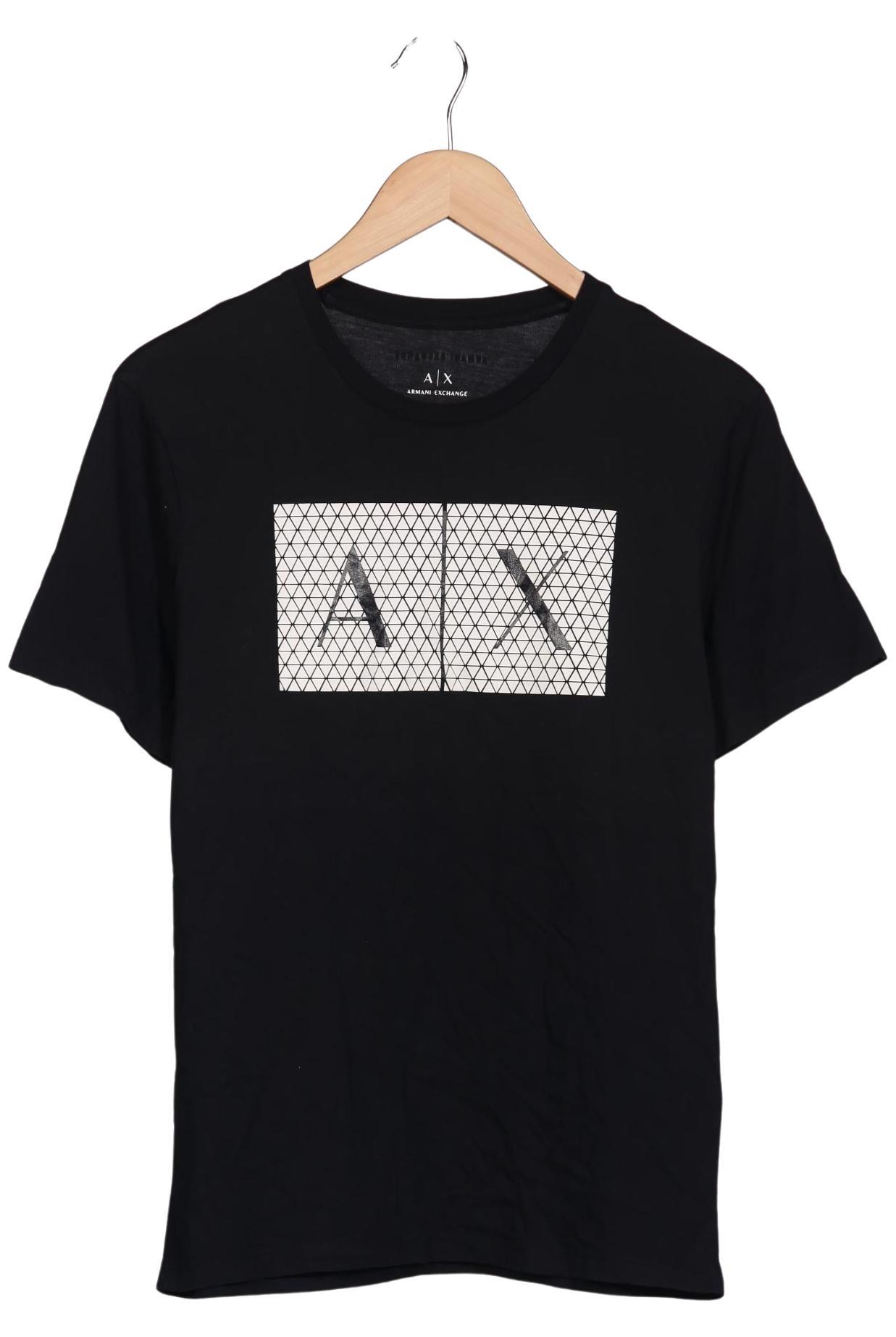 Thumbnail - AX Armani Exchange Herren T-Shirt, schwarz, Gr. 48