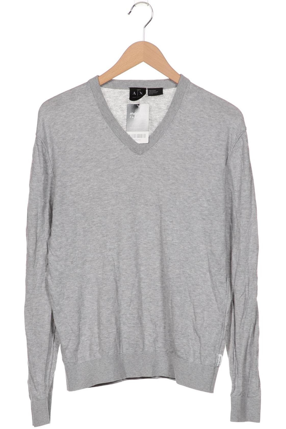 

AX Armani Exchange Herren Pullover, grau