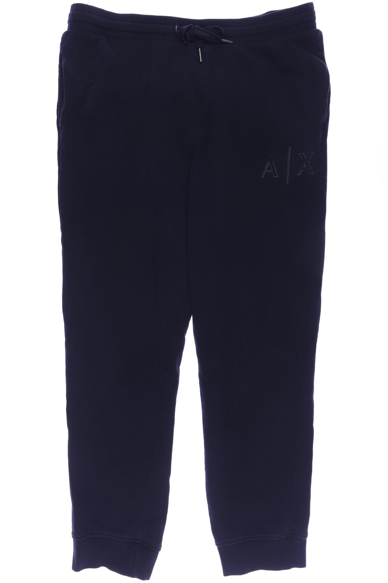 

AX Armani Exchange Herren Stoffhose, marineblau, Gr. 0