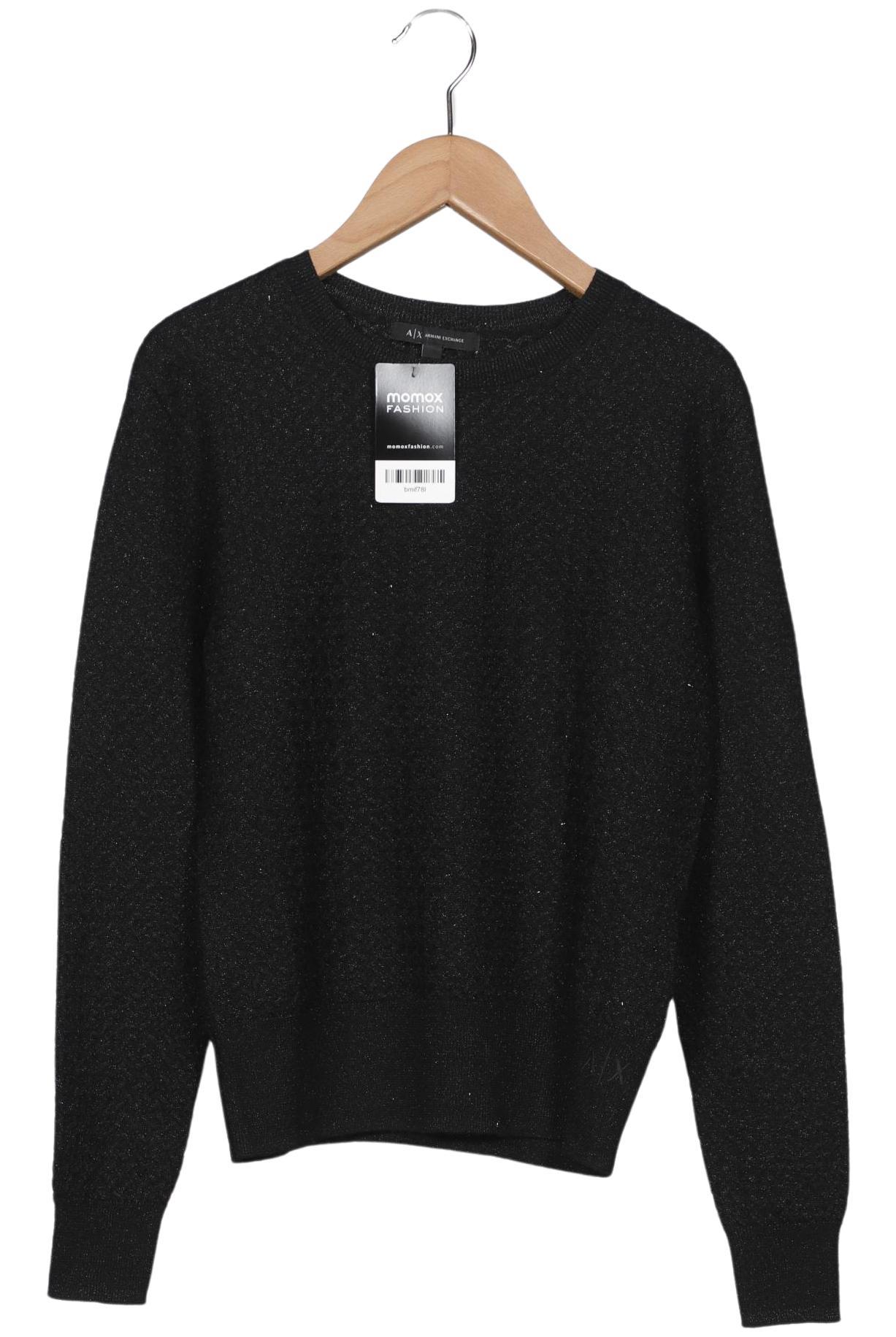 

AX Armani Exchange Damen Pullover, schwarz, Gr. 38