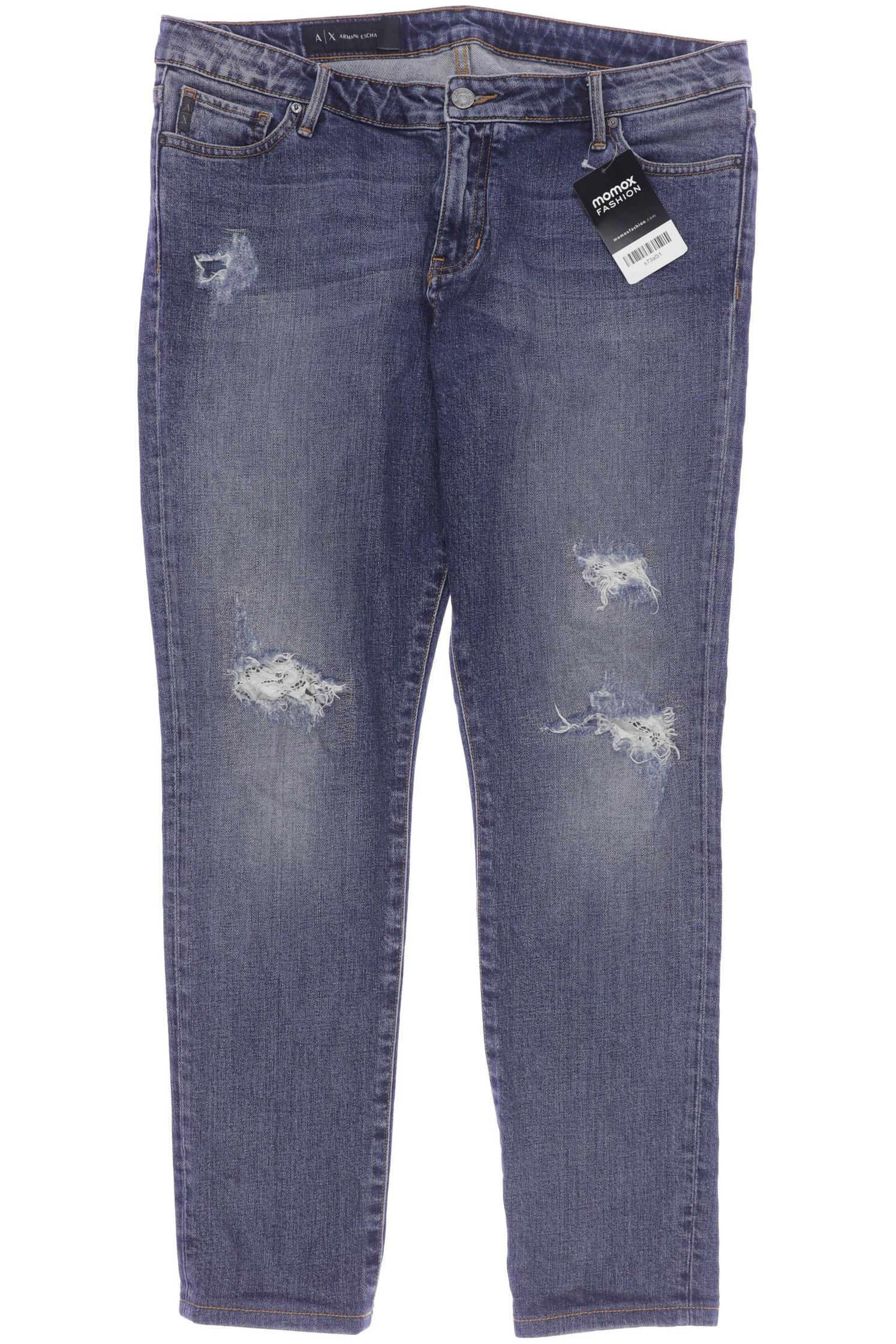 

AX Armani Exchange Damen Jeans, blau, Gr. 31