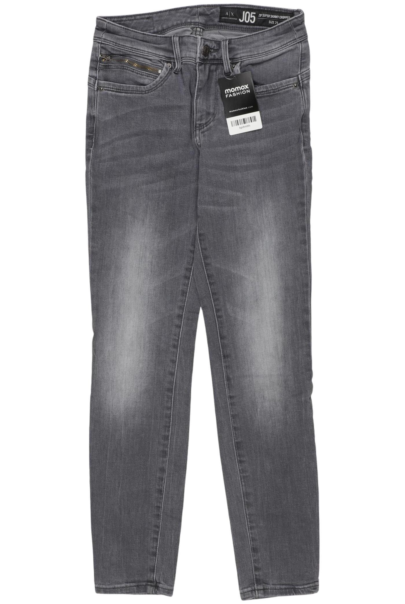 

AX Armani Exchange Damen Jeans, grau, Gr. 24