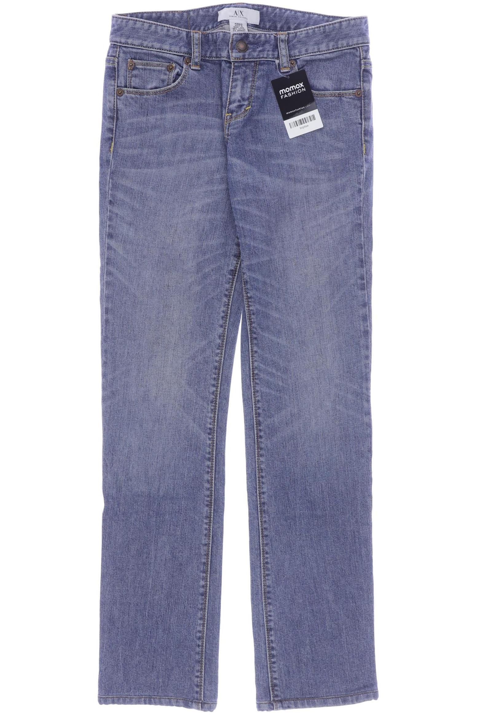 

AX Armani Exchange Damen Jeans, blau