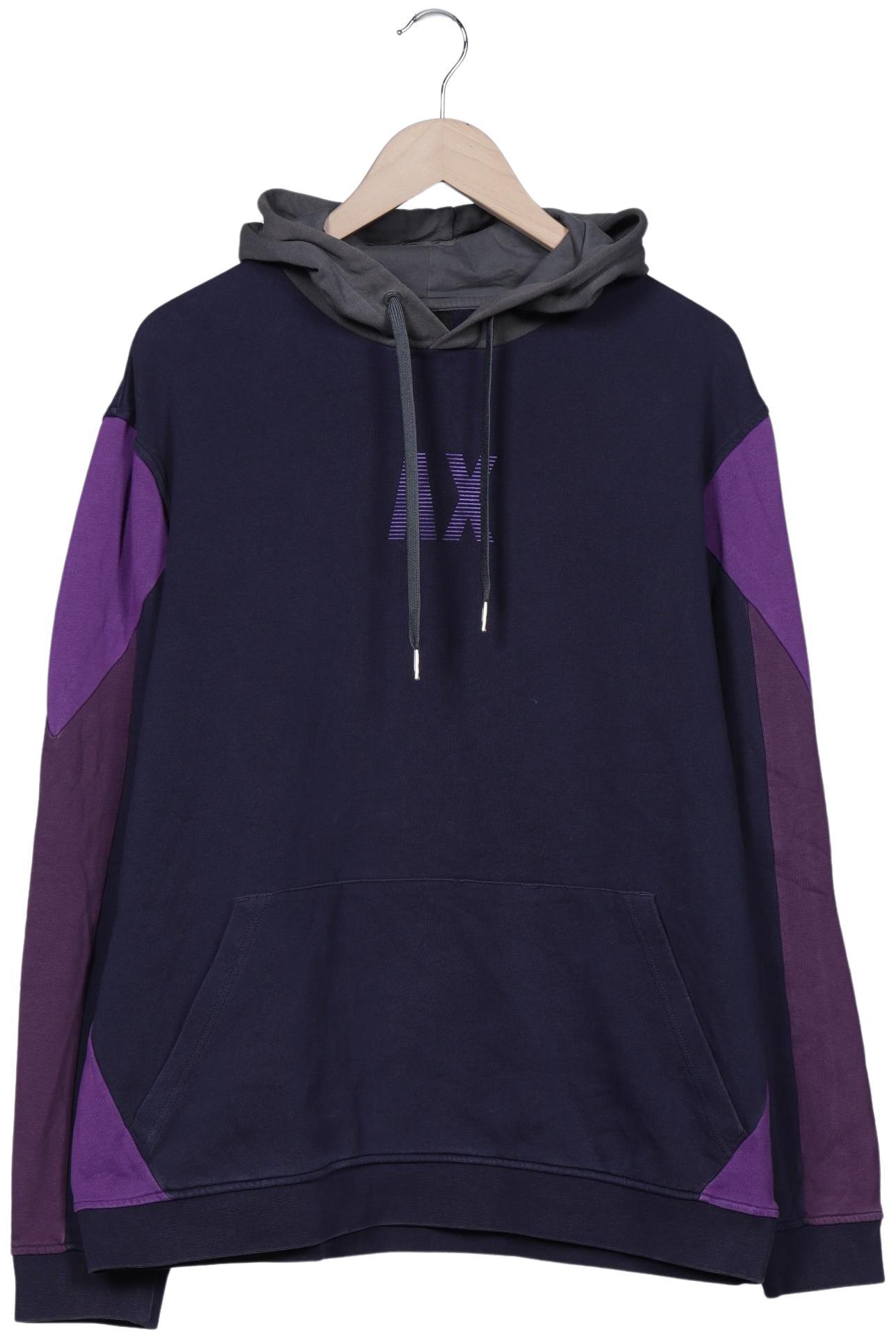 

AX Armani Exchange Herren Kapuzenpullover, marineblau, Gr. 54