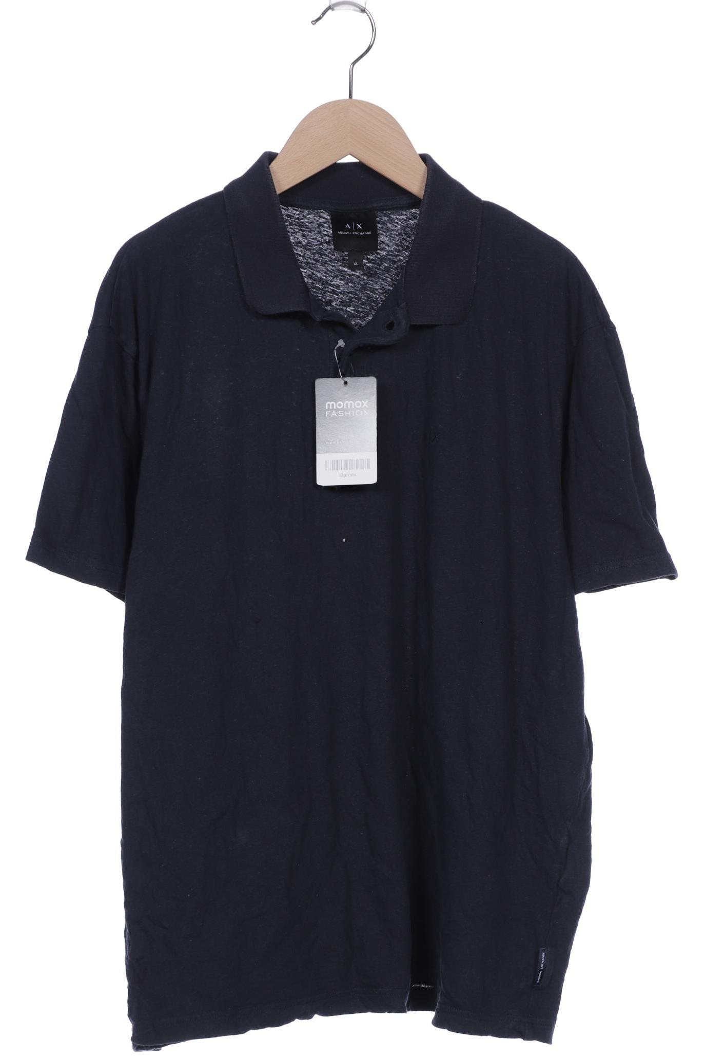 

AX Armani Exchange Herren Poloshirt, marineblau, Gr. 54