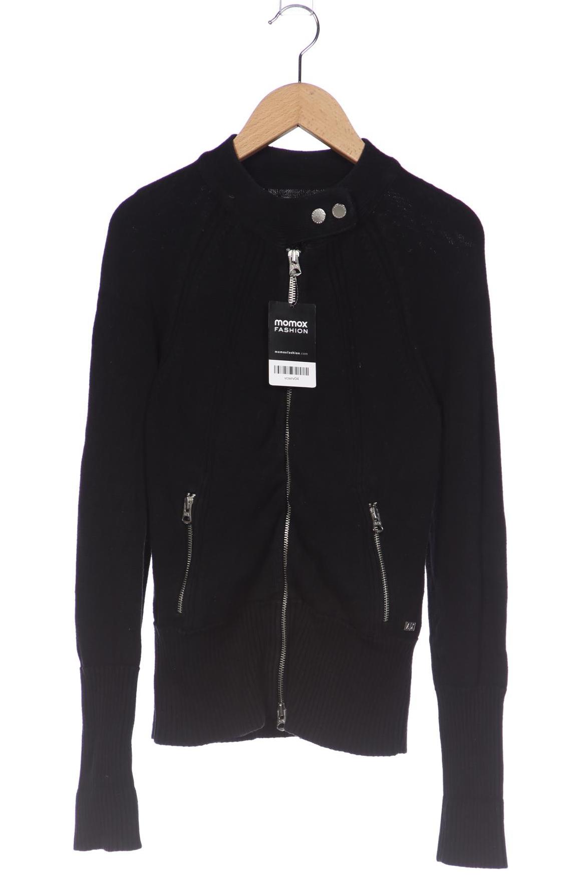 

AX Armani Exchange Damen Strickjacke, schwarz, Gr. 36