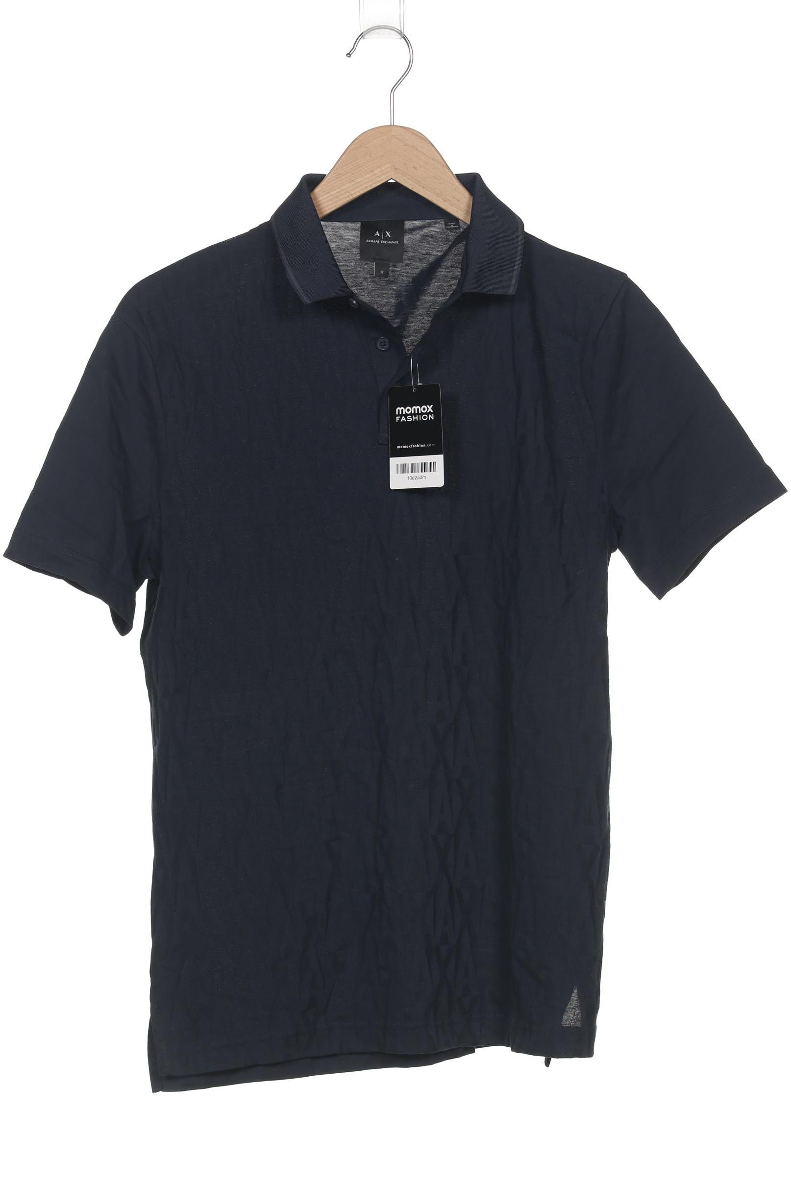 

AX Armani Exchange Herren Poloshirt, marineblau, Gr. 46