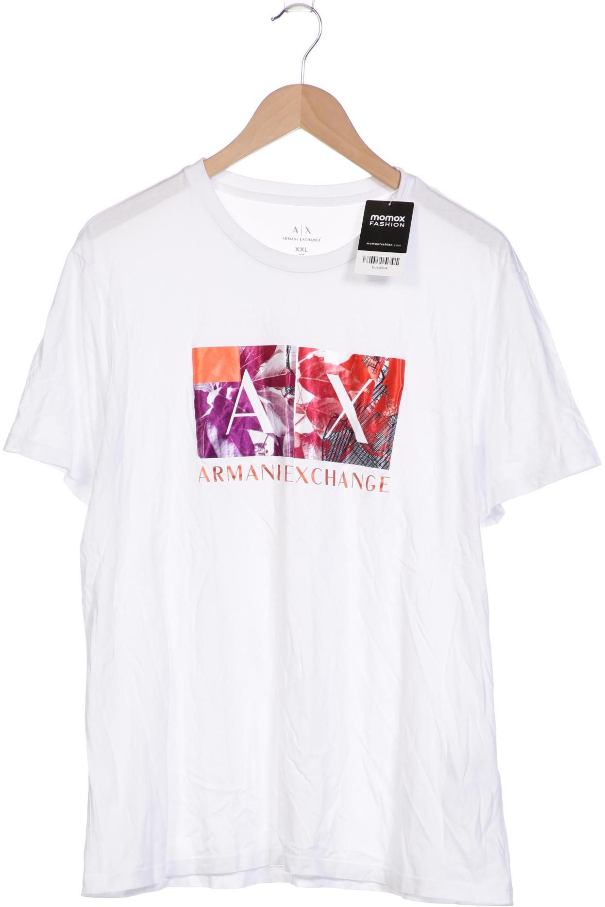 

AX Armani Exchange Herren T-Shirt, weiß, Gr. 56