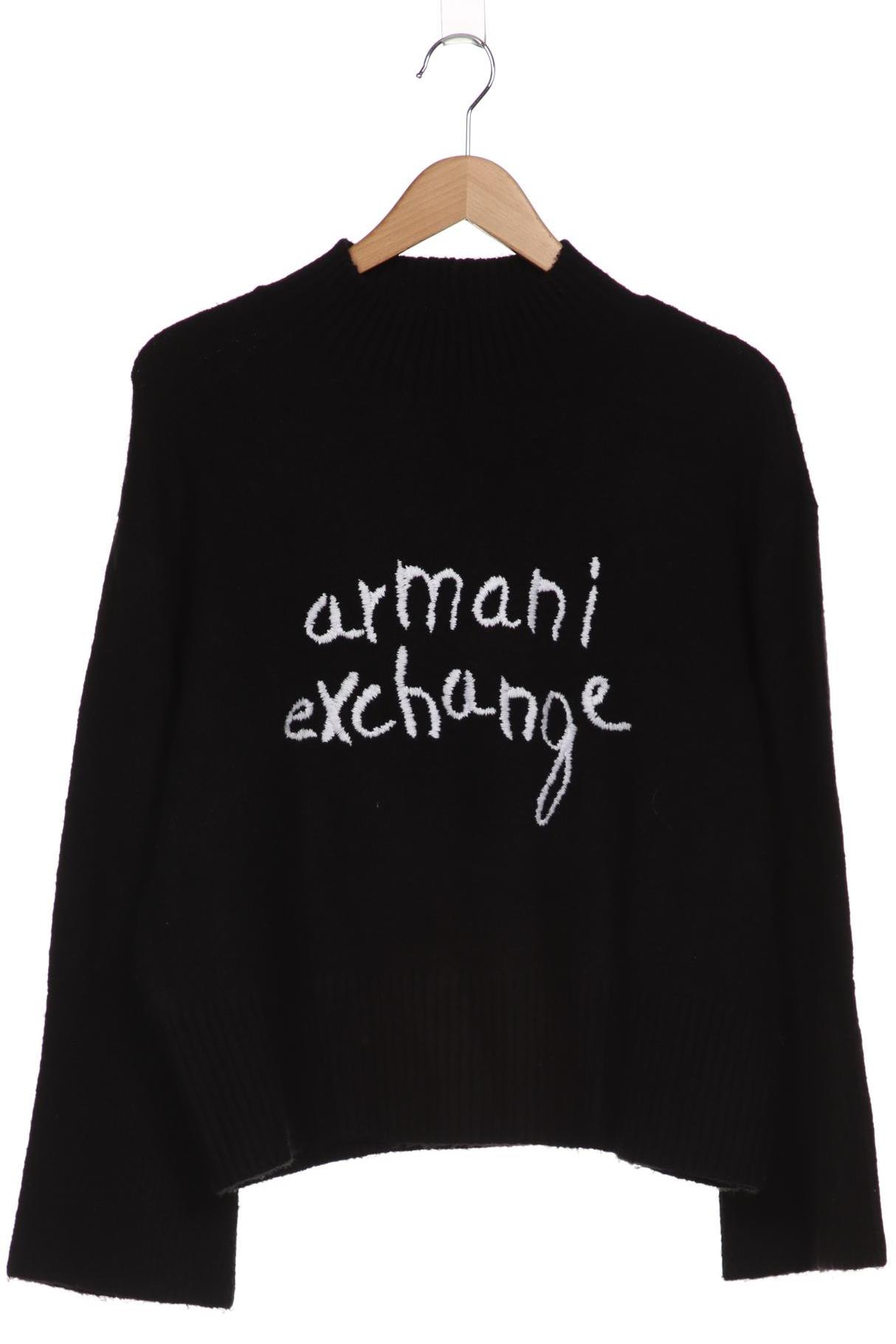 

AX Armani Exchange Damen Pullover, schwarz