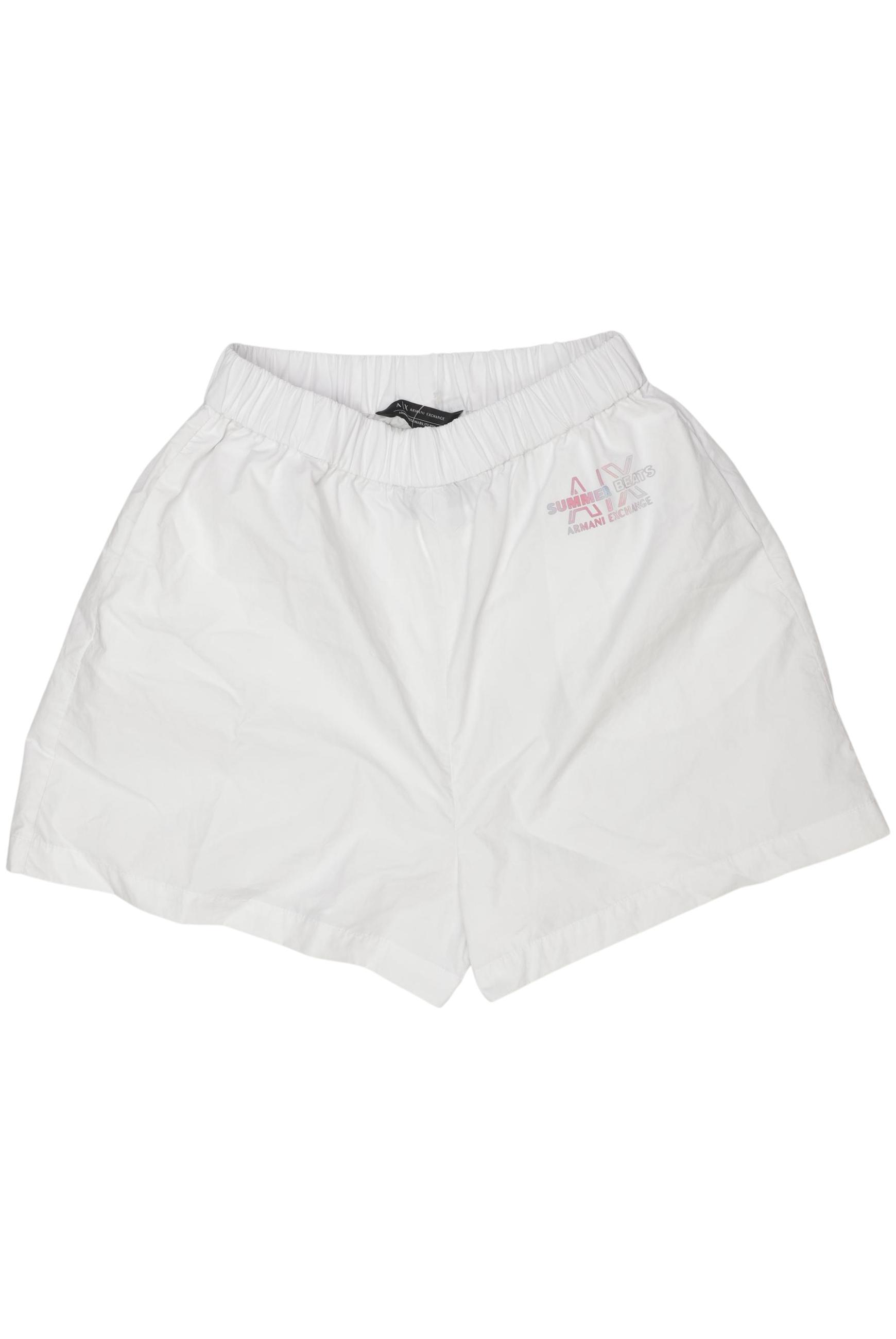 

AX Armani Exchange Damen Shorts, weiß, Gr. 2