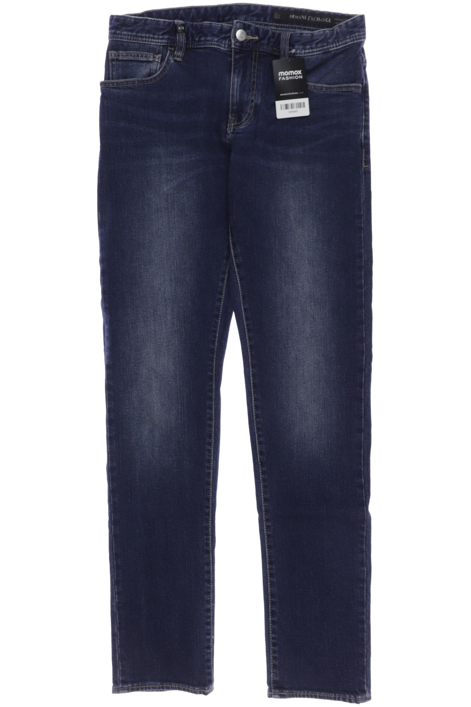 

AX Armani Exchange Herren Jeans, marineblau, Gr. 30