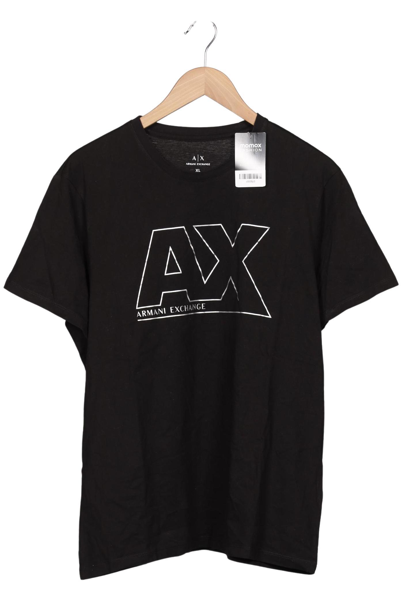 

AX Armani Exchange Herren T-Shirt, schwarz, Gr. 54