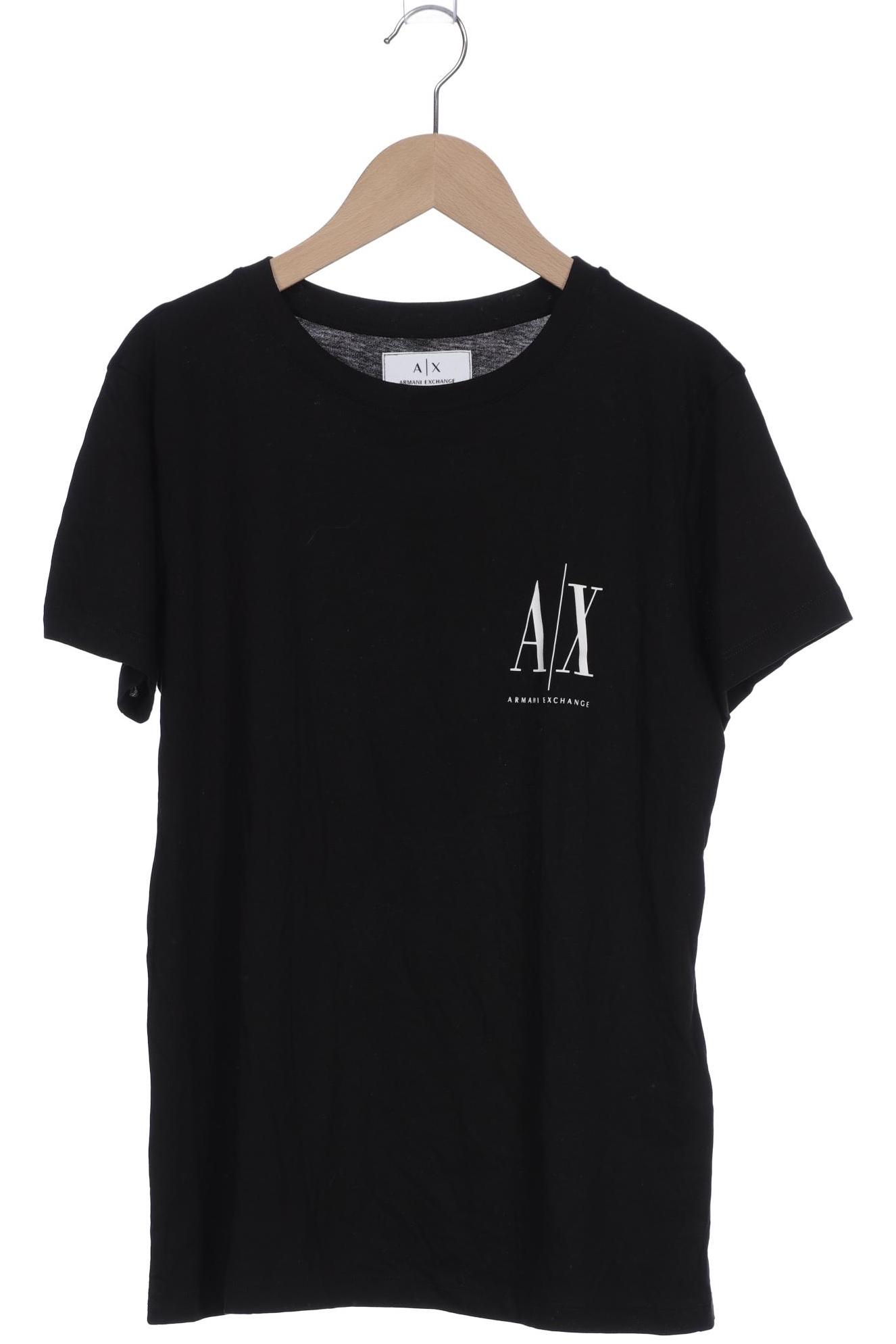 

AX Armani Exchange Damen T-Shirt, schwarz