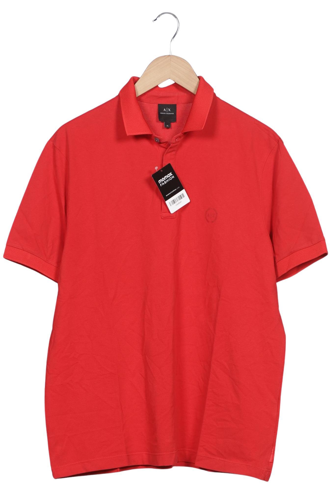 

AX Armani Exchange Herren Poloshirt, rot, Gr. 54