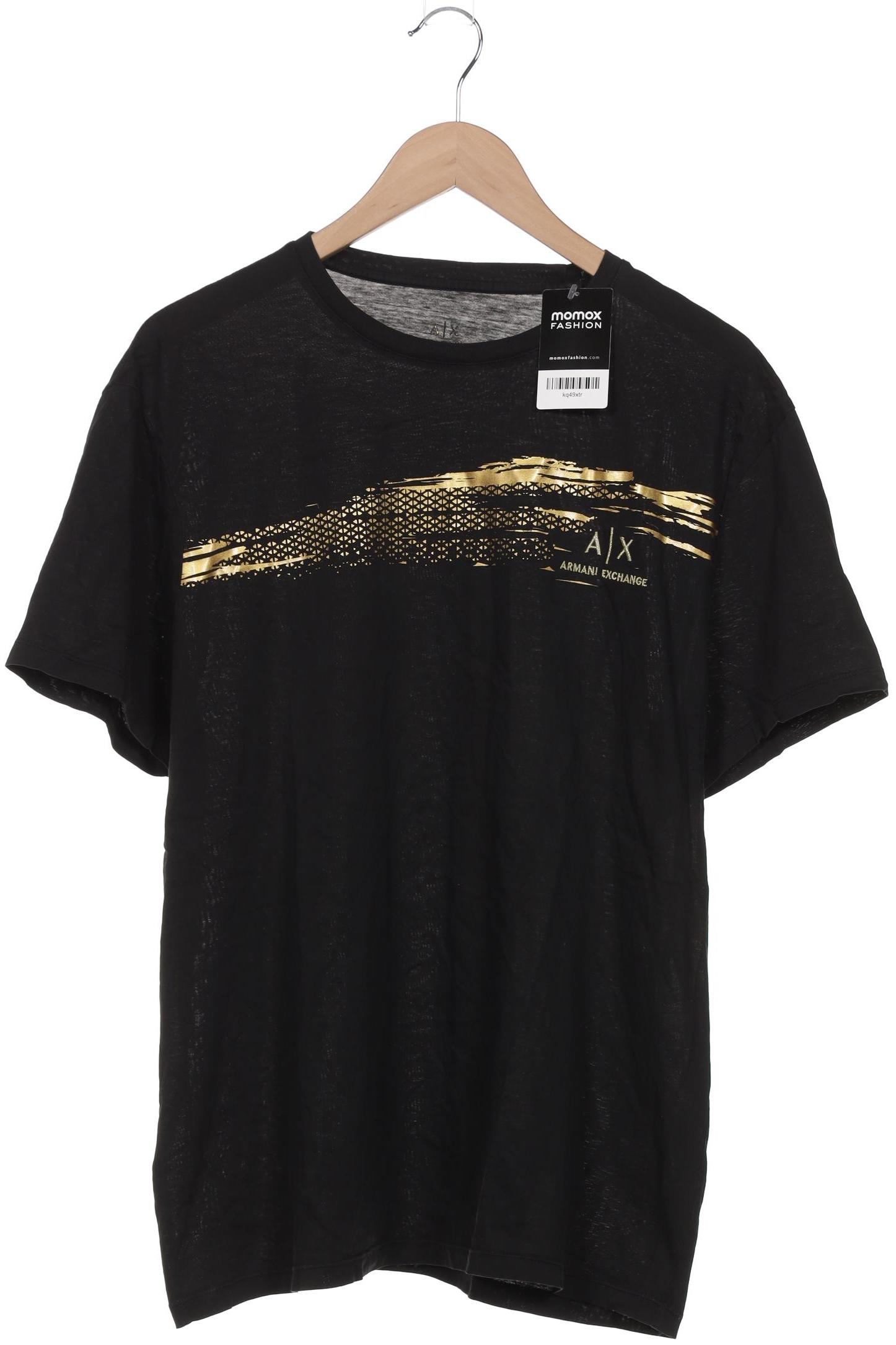 

AX Armani Exchange Herren T-Shirt, schwarz, Gr. 54
