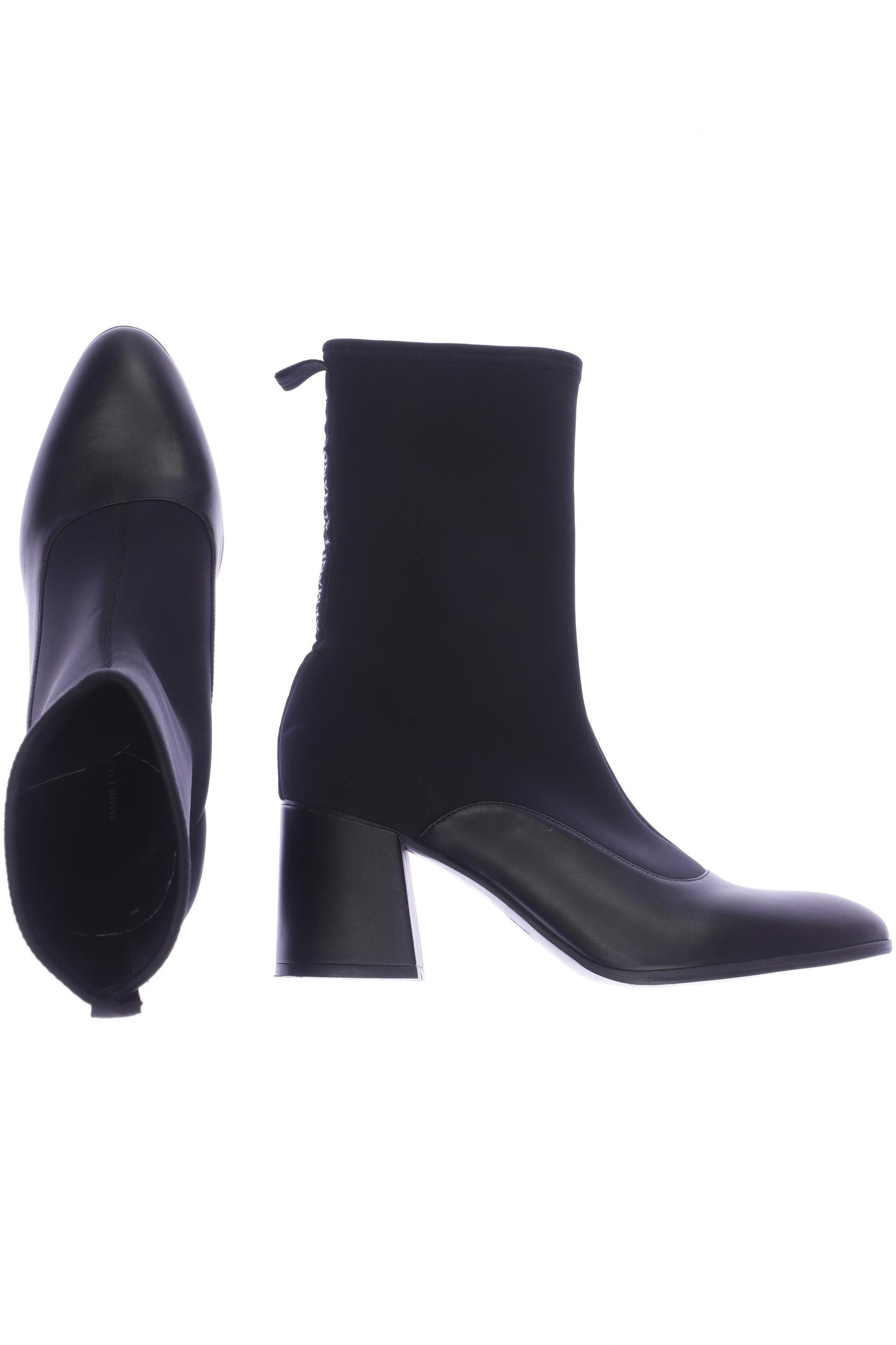 

AX Armani Exchange Damen Stiefelette, schwarz, Gr. 39