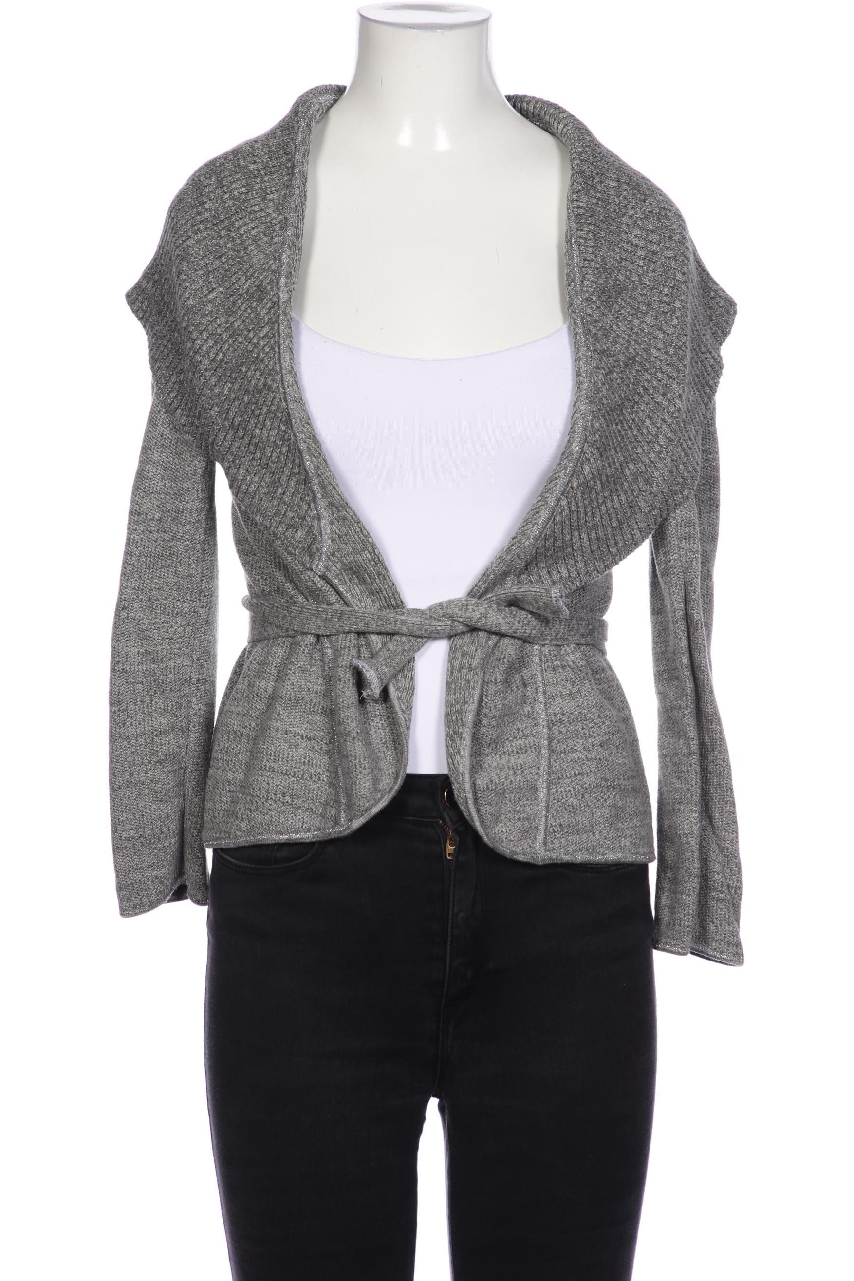 

AX Armani Exchange Damen Strickjacke, grau