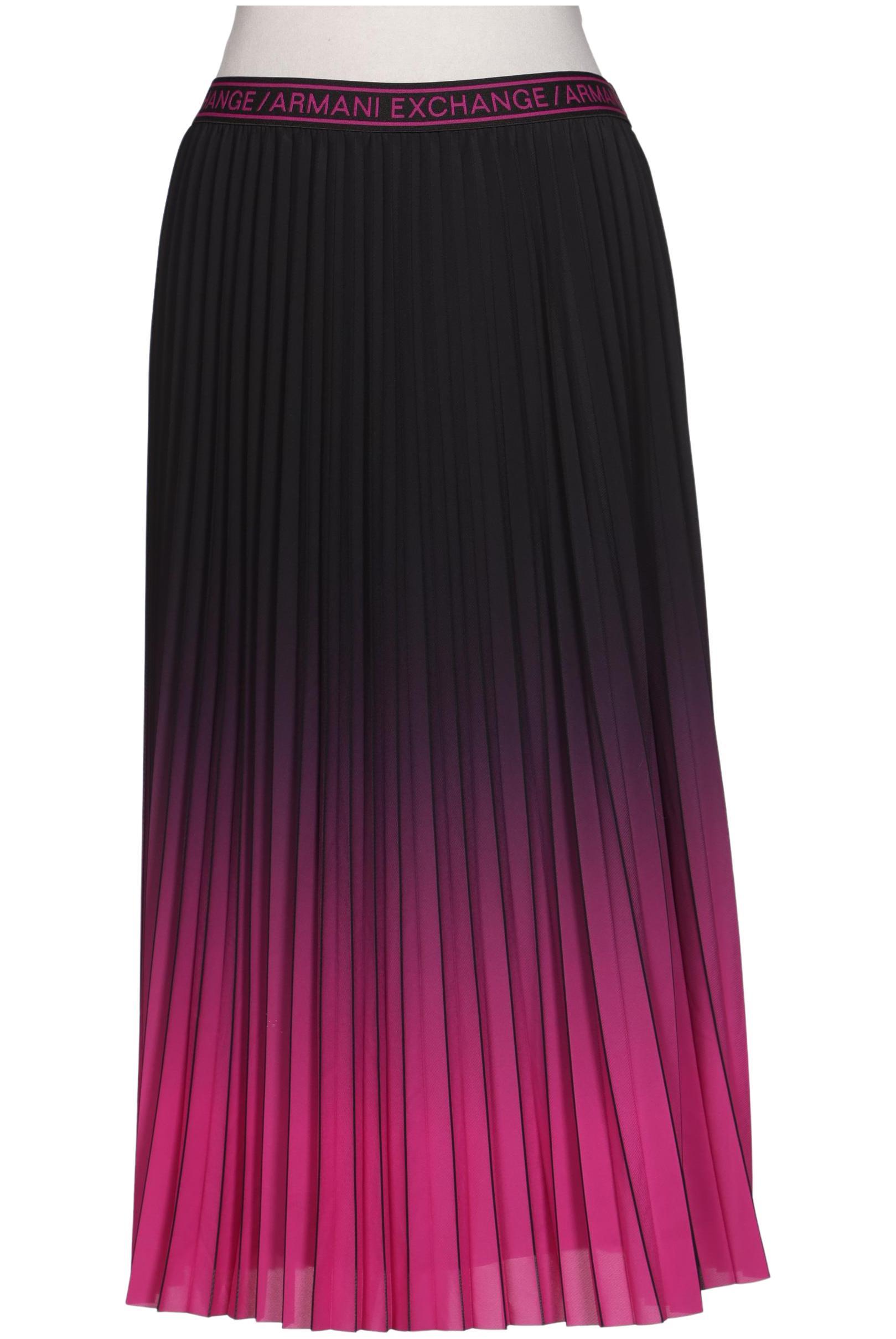 

AX Armani Exchange Damen Rock, mehrfarbig, Gr. 4