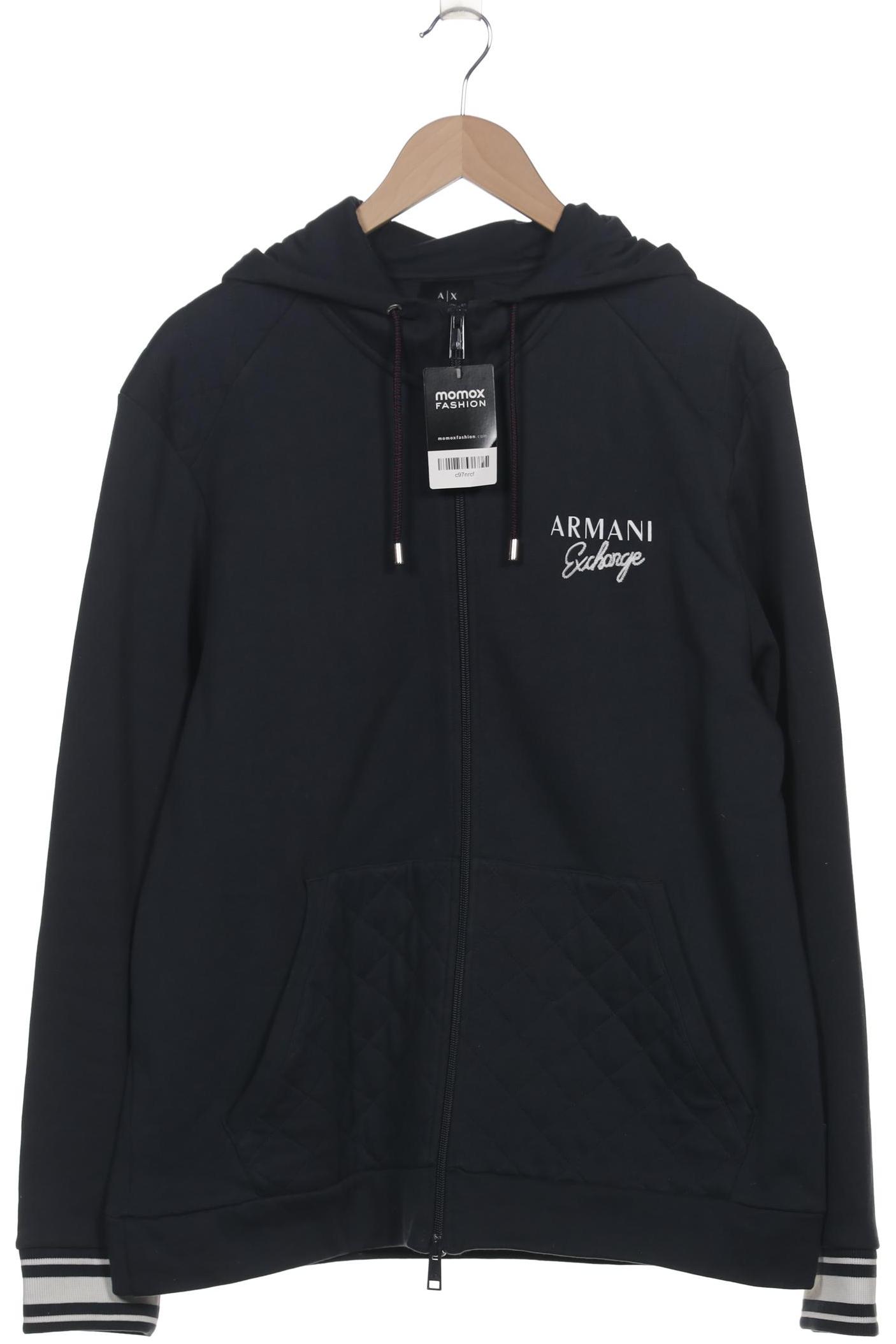 

AX Armani Exchange Herren Kapuzenpullover, marineblau, Gr. 54