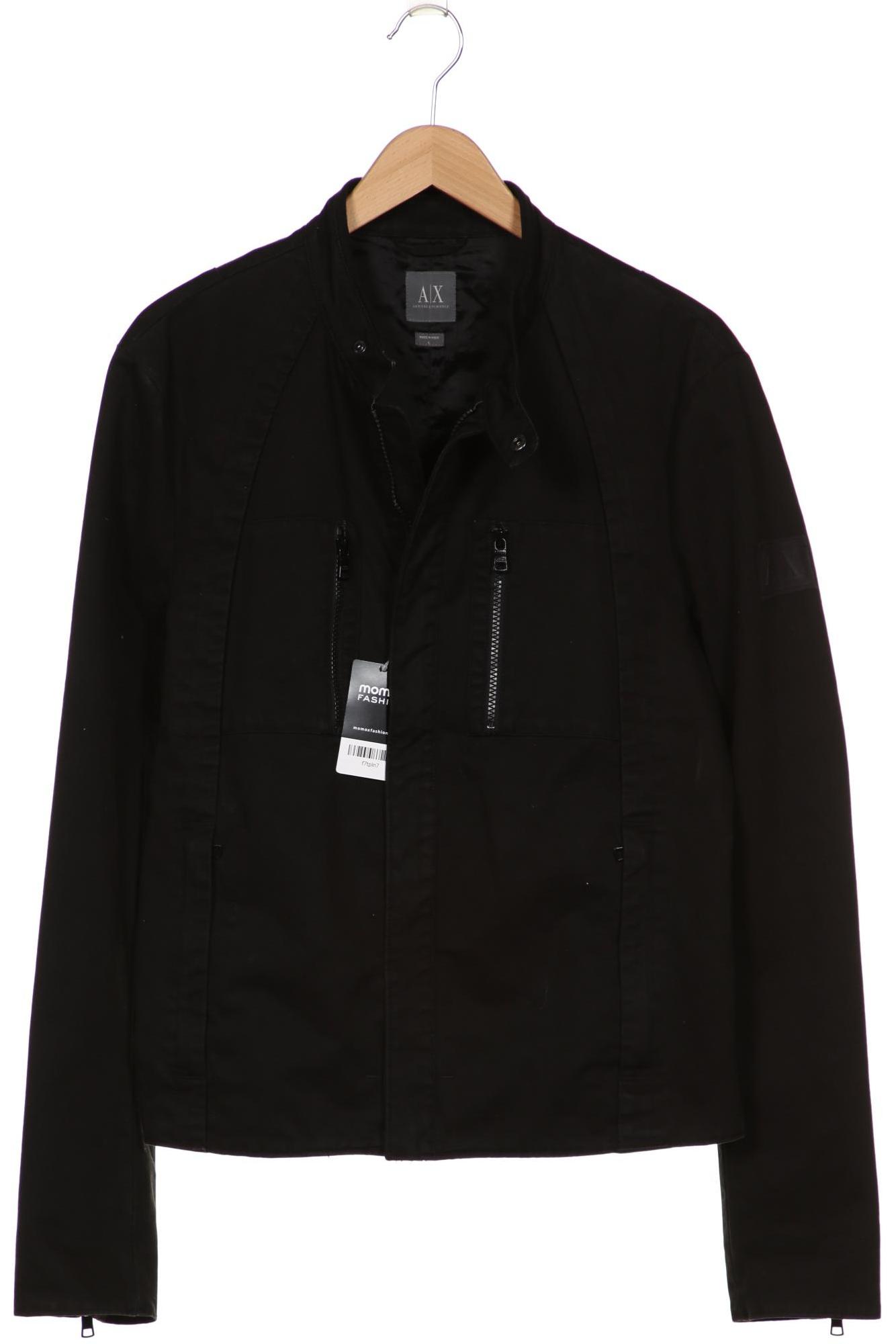 

AX Armani Exchange Herren Jacke, schwarz