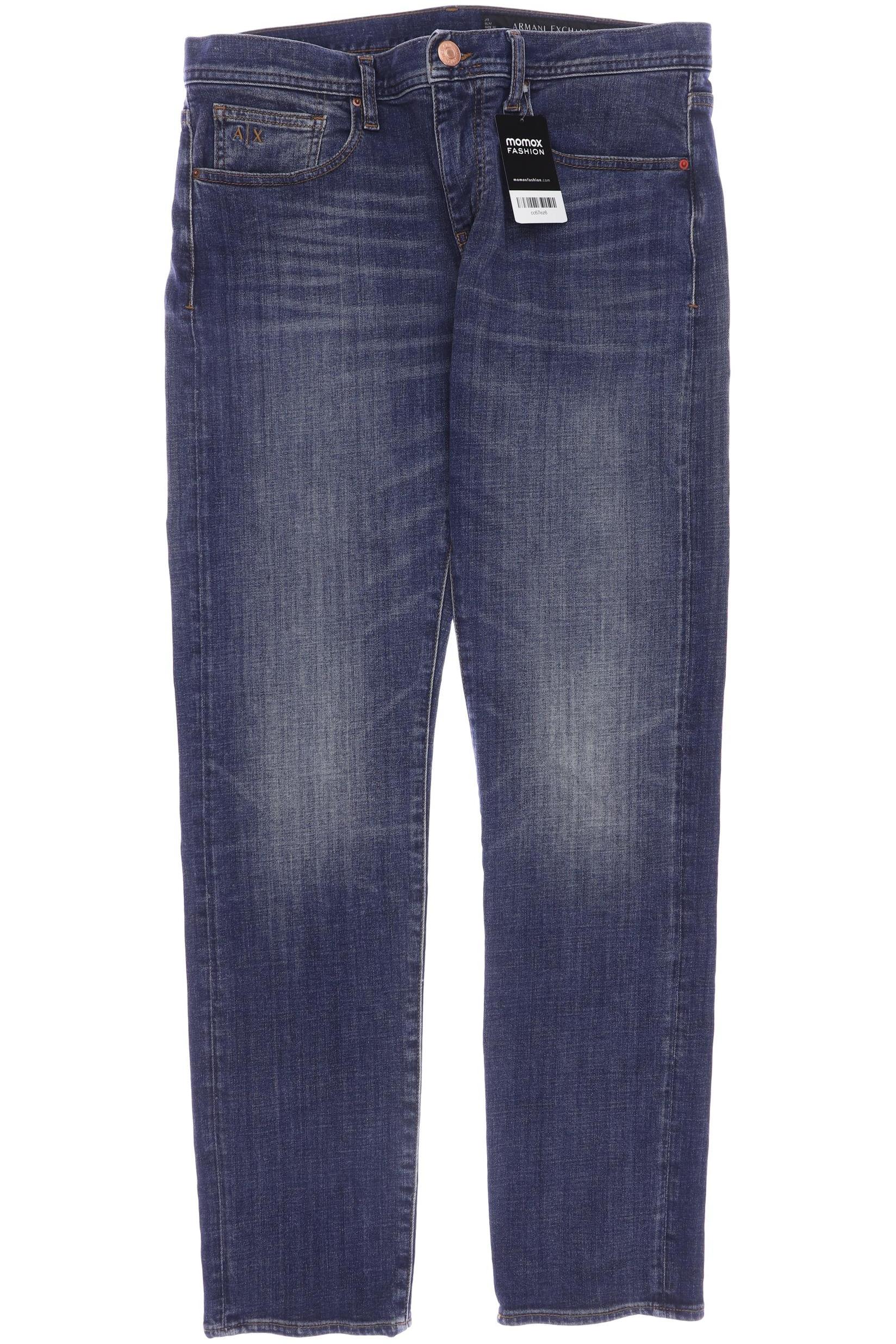 

AX Armani Exchange Herren Jeans, blau