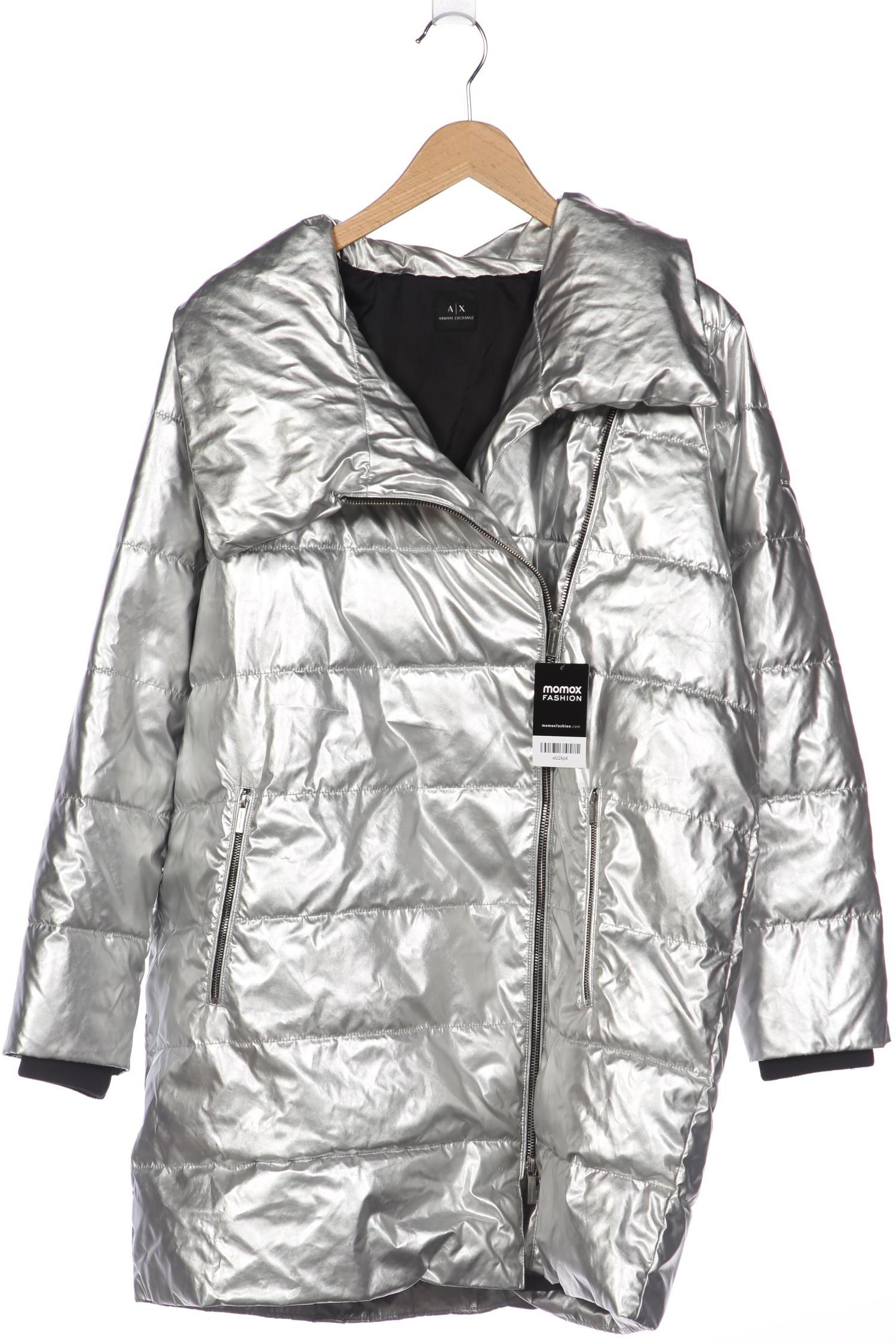 

AX Armani Exchange Damen Mantel, silber