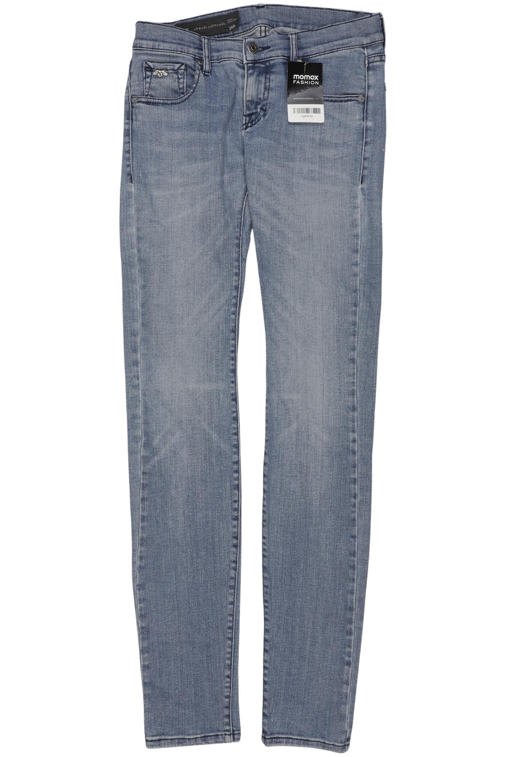 

AX Armani Exchange Damen Jeans, hellblau, Gr. 26