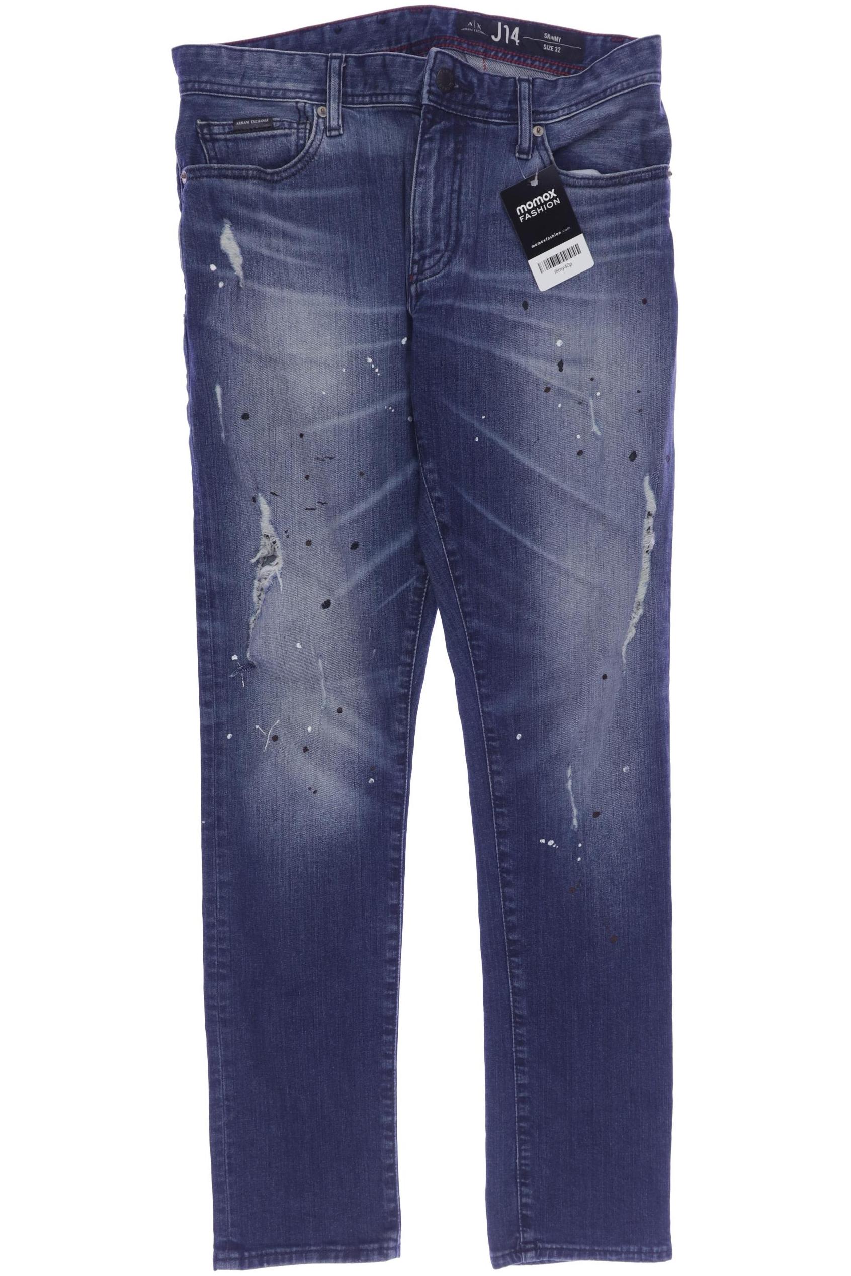 

AX Armani Exchange Herren Jeans, marineblau, Gr. 32