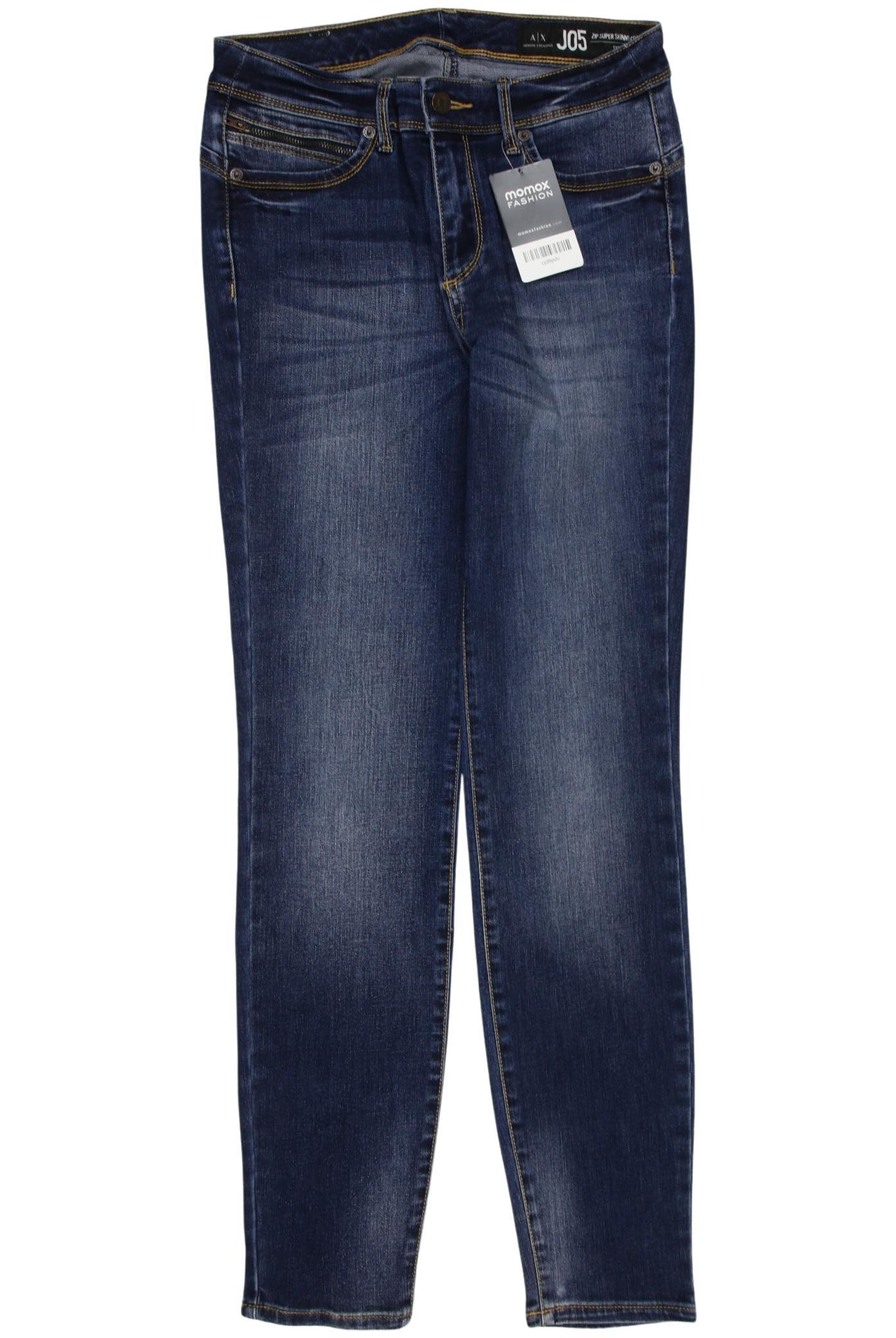 

AX Armani Exchange Damen Jeans, marineblau, Gr. 27