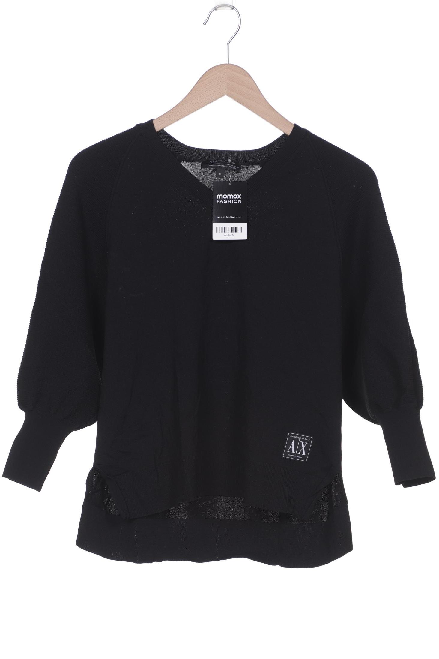 

AX Armani Exchange Damen Pullover, schwarz