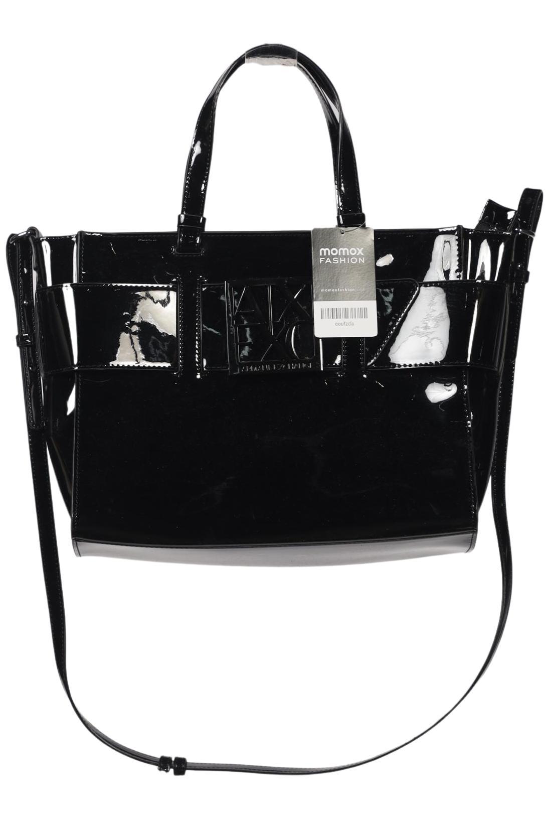 

AX Armani Exchange Damen Handtasche, schwarz, Gr.