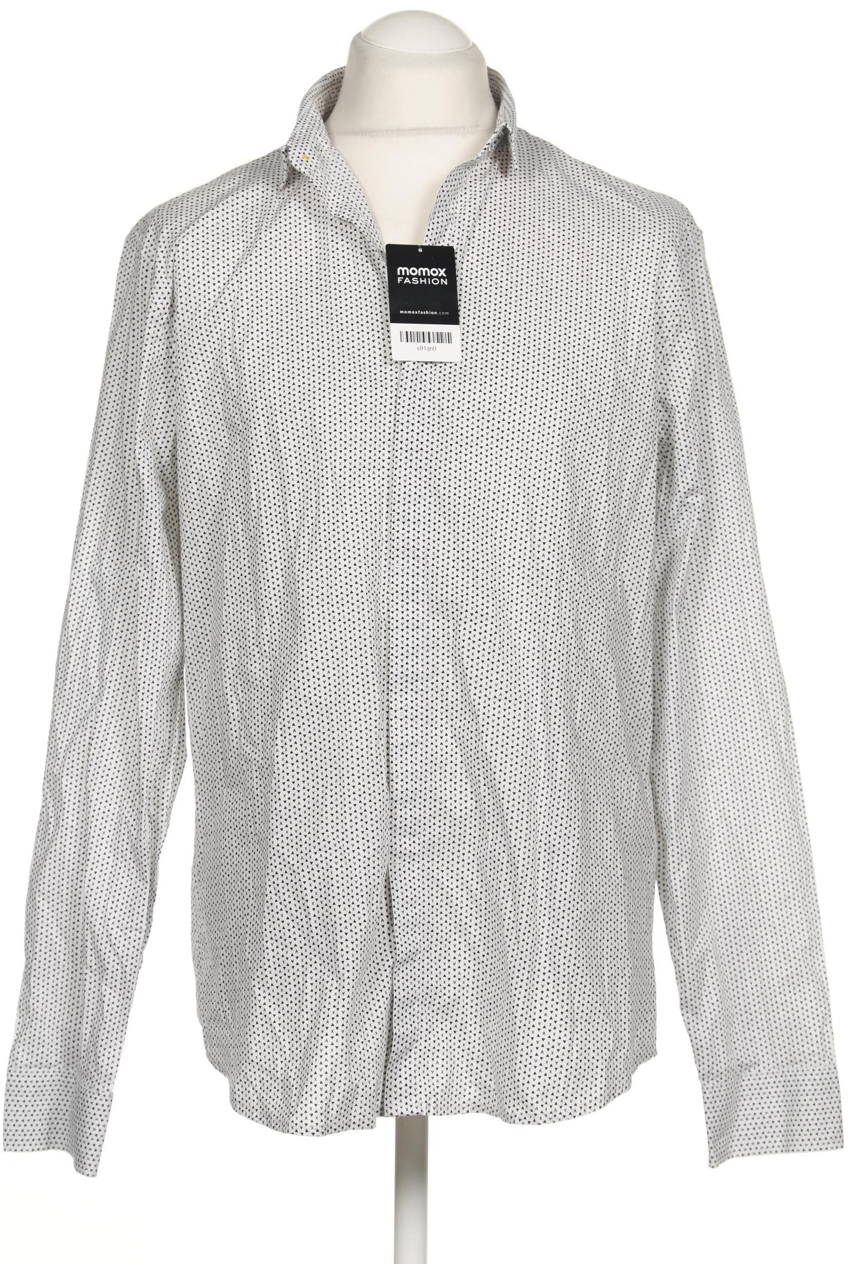

AX Armani Exchange Herren Hemd, weiß, Gr. 54