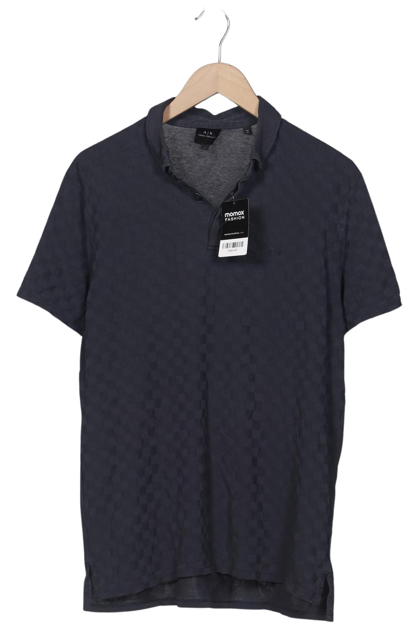 

AX Armani Exchange Herren Poloshirt, marineblau, Gr. 52