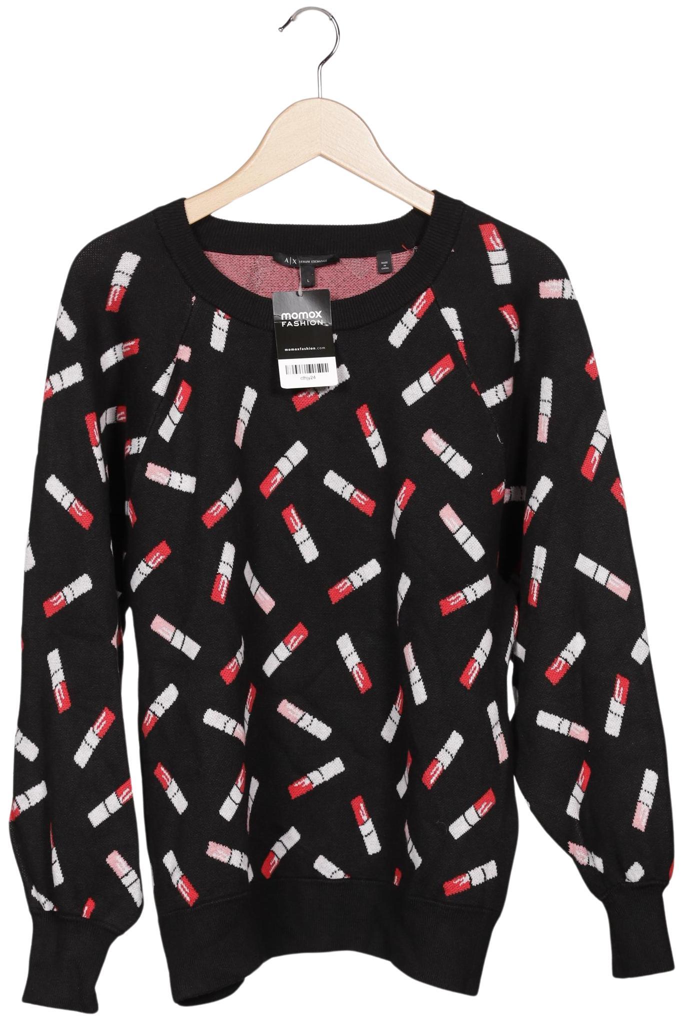 

AX Armani Exchange Damen Pullover, schwarz, Gr. 42