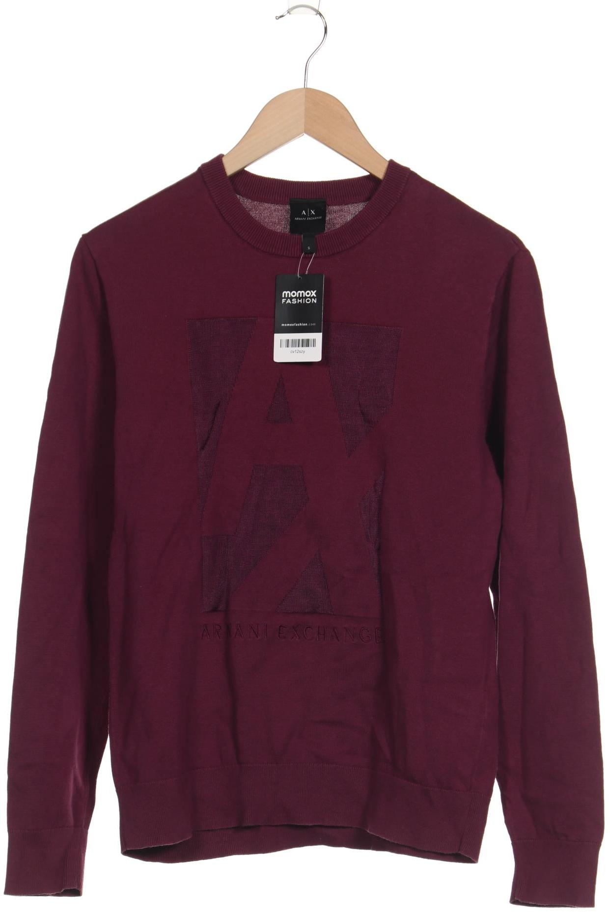 

AX Armani Exchange Herren Pullover, bordeaux, Gr. 46