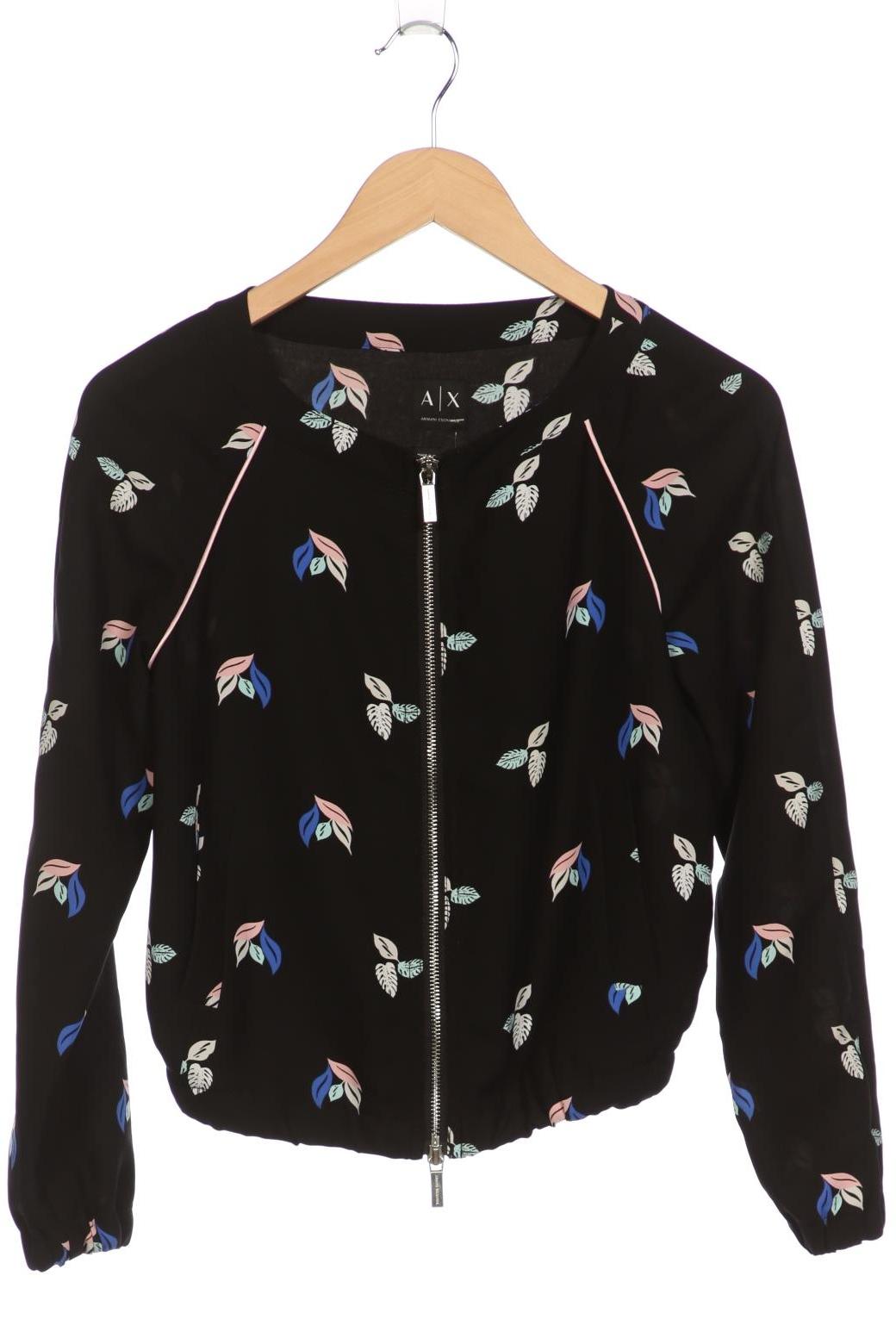 

AX Armani Exchange Damen Jacke, schwarz, Gr. 34