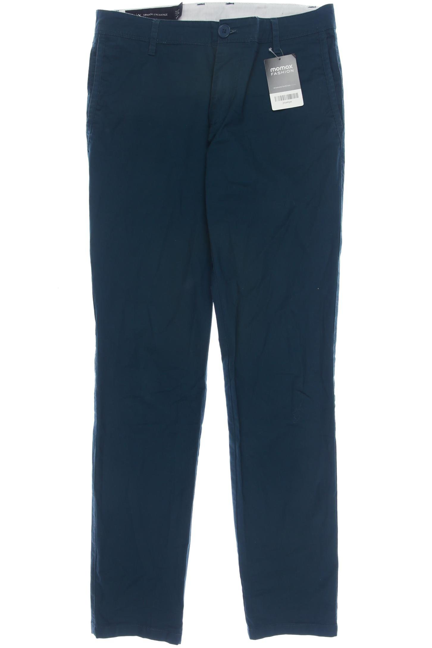 Thumbnail - AX Armani Exchange Herren Stoffhose, türkis, Gr. 30