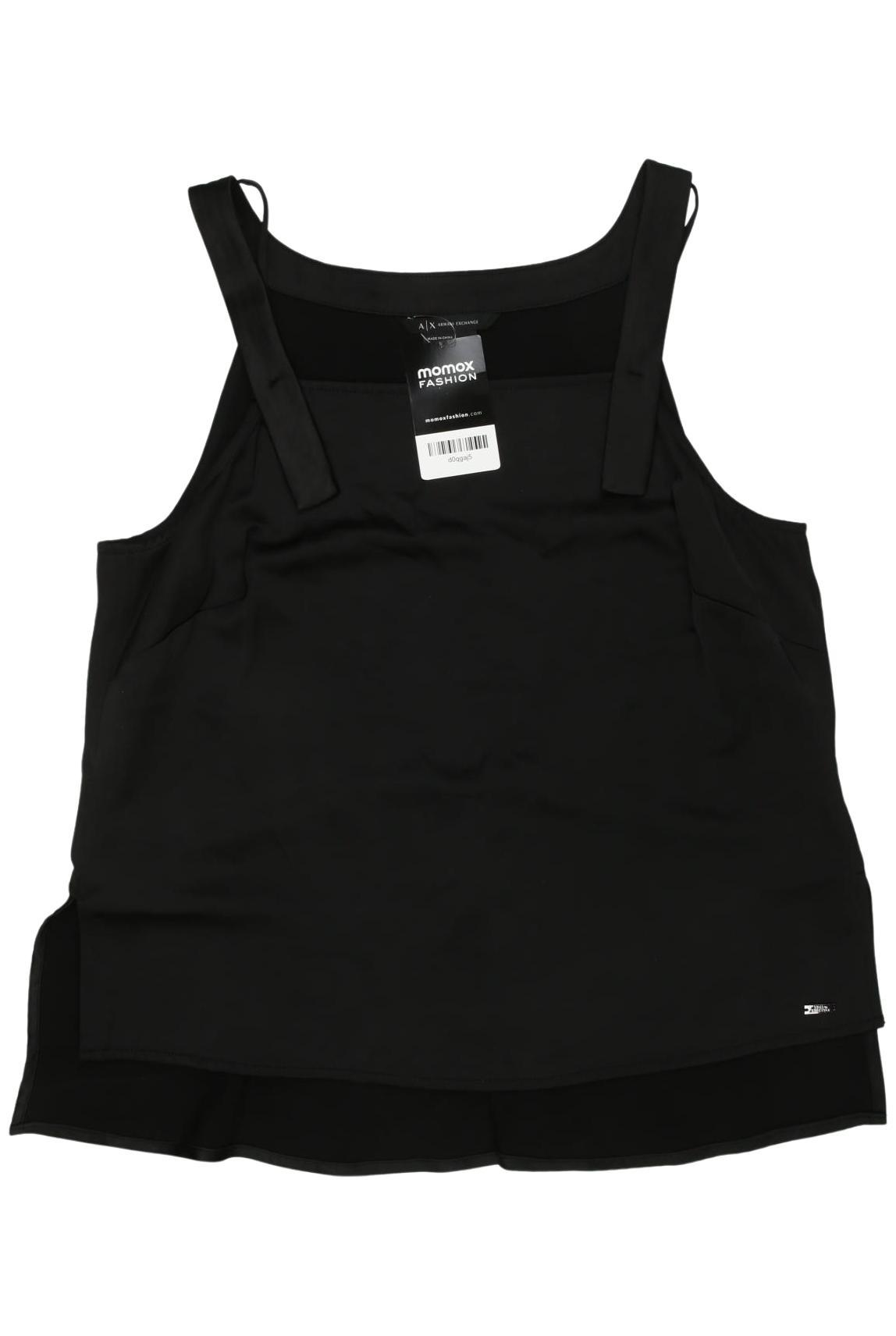 

AX Armani Exchange Damen Top, schwarz, Gr. 42