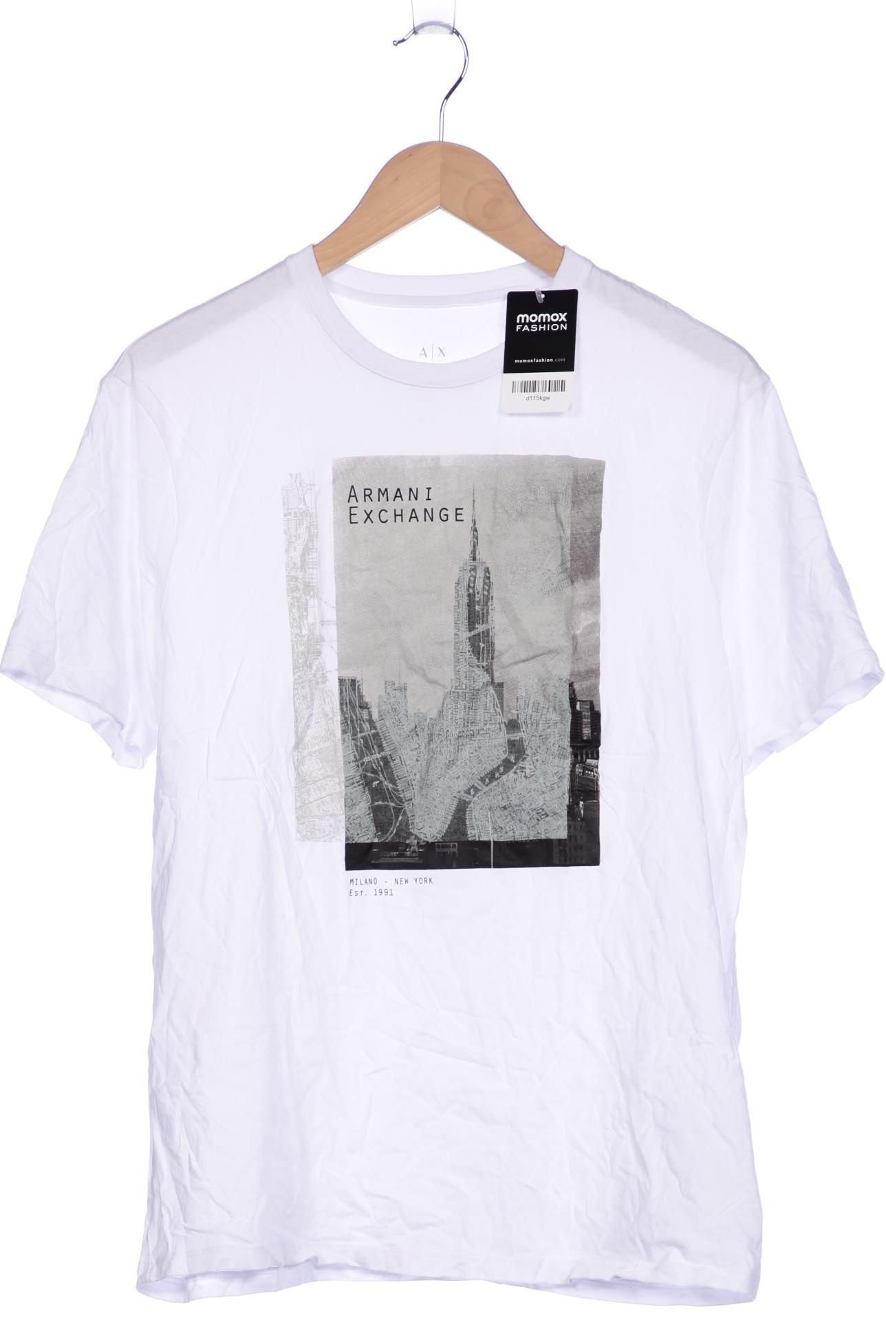 

AX Armani Exchange Herren T-Shirt, weiß, Gr. 52