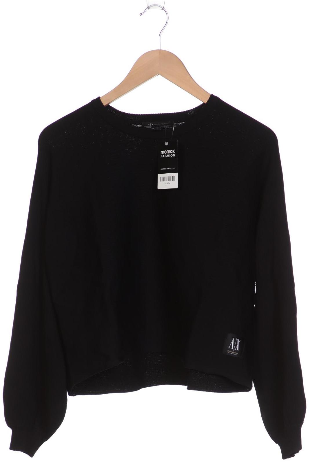 

AX Armani Exchange Damen Pullover, schwarz